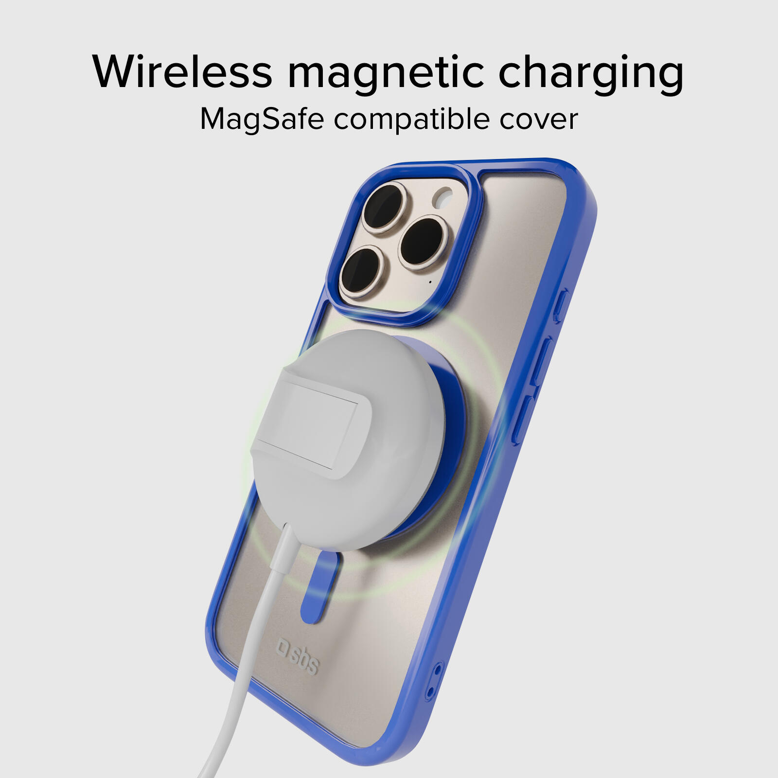 Coque iPhone 16 Pro bords colorés compatible MagSafe 5/7
