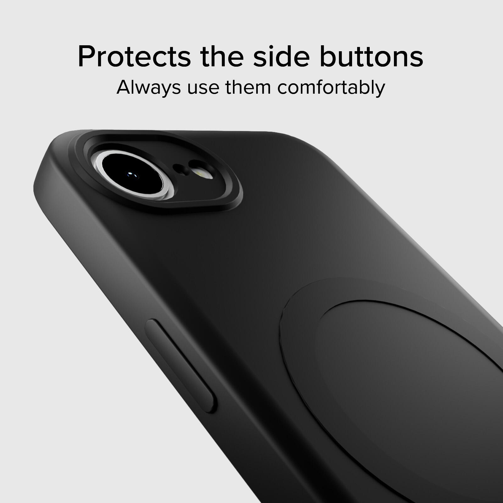 Instinct Mag - Coque compatible avec chargeur MagSafe pour iPhone 17e/16e 4/7