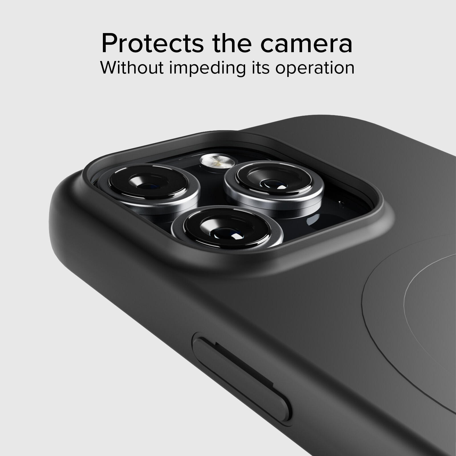 Instinct Mag - Coque compatible avec chargeur MagSafe pour iPhone 16 Pro 7/7