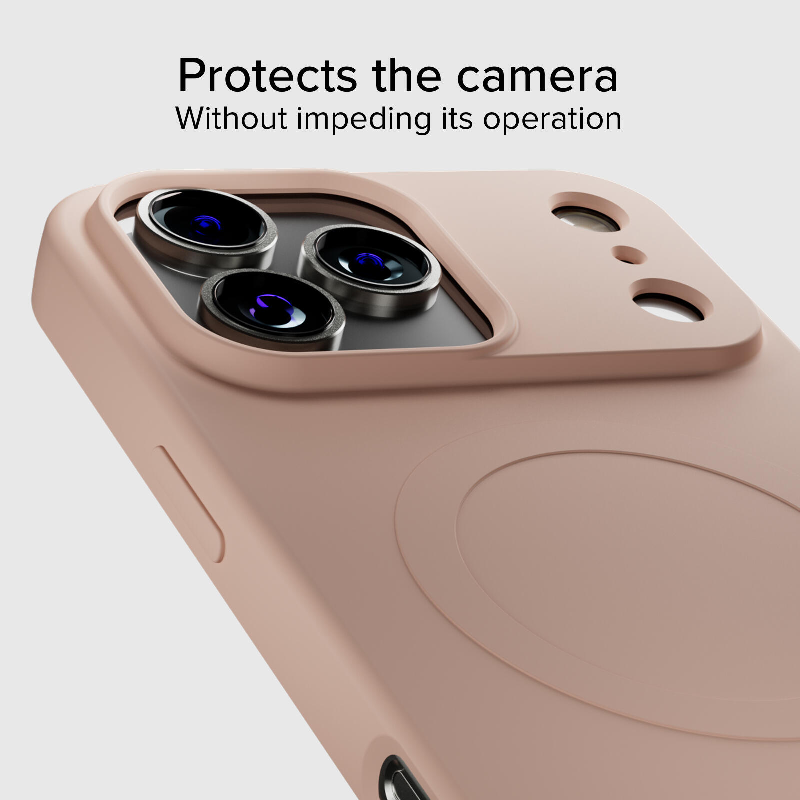 Instinct Mag - cover per iPhone 17 Pro morbida e compatibile con MagSafe 7/7