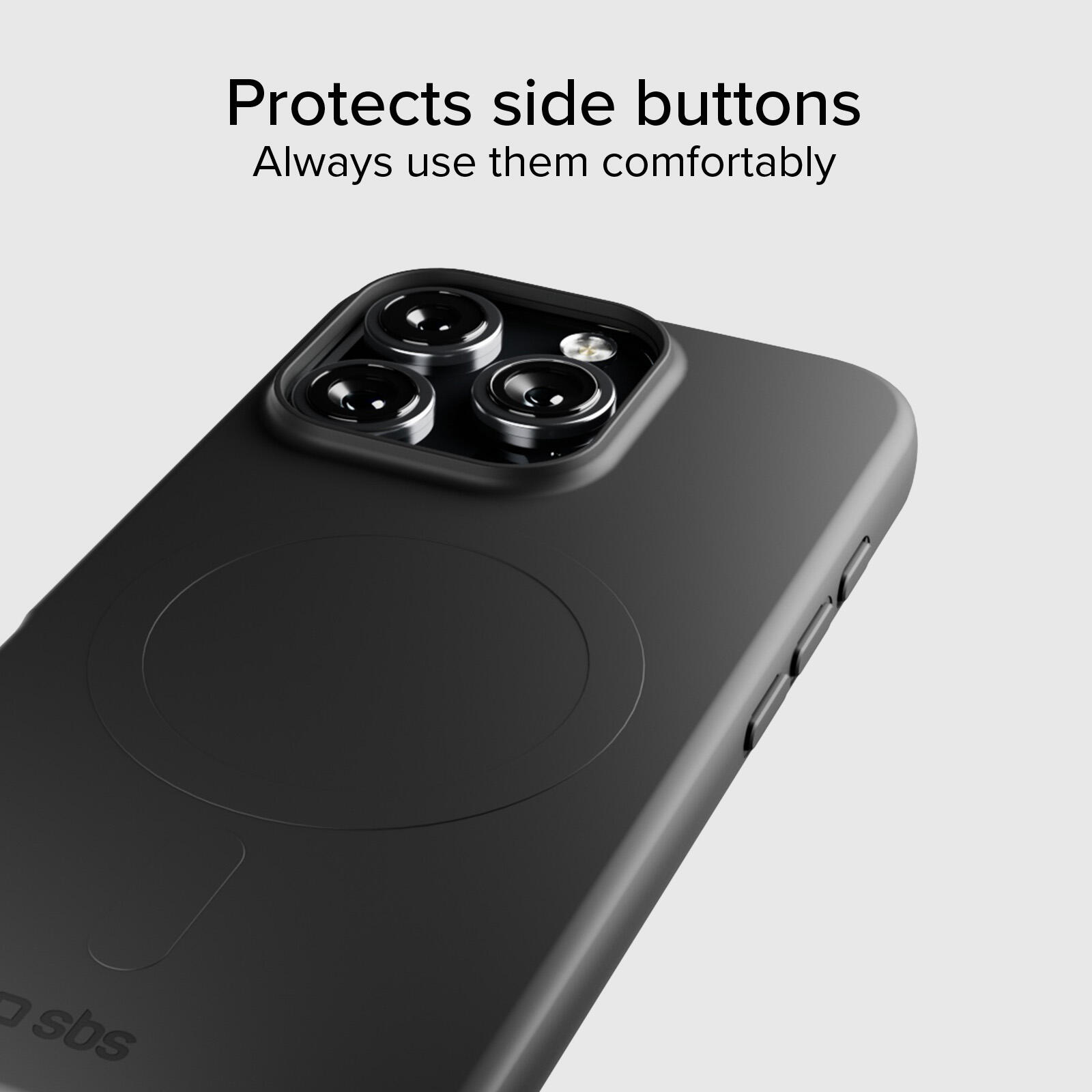 Instinct Mag - Coque compatible avec chargeur MagSafe pour iPhone 16 Pro 5/7