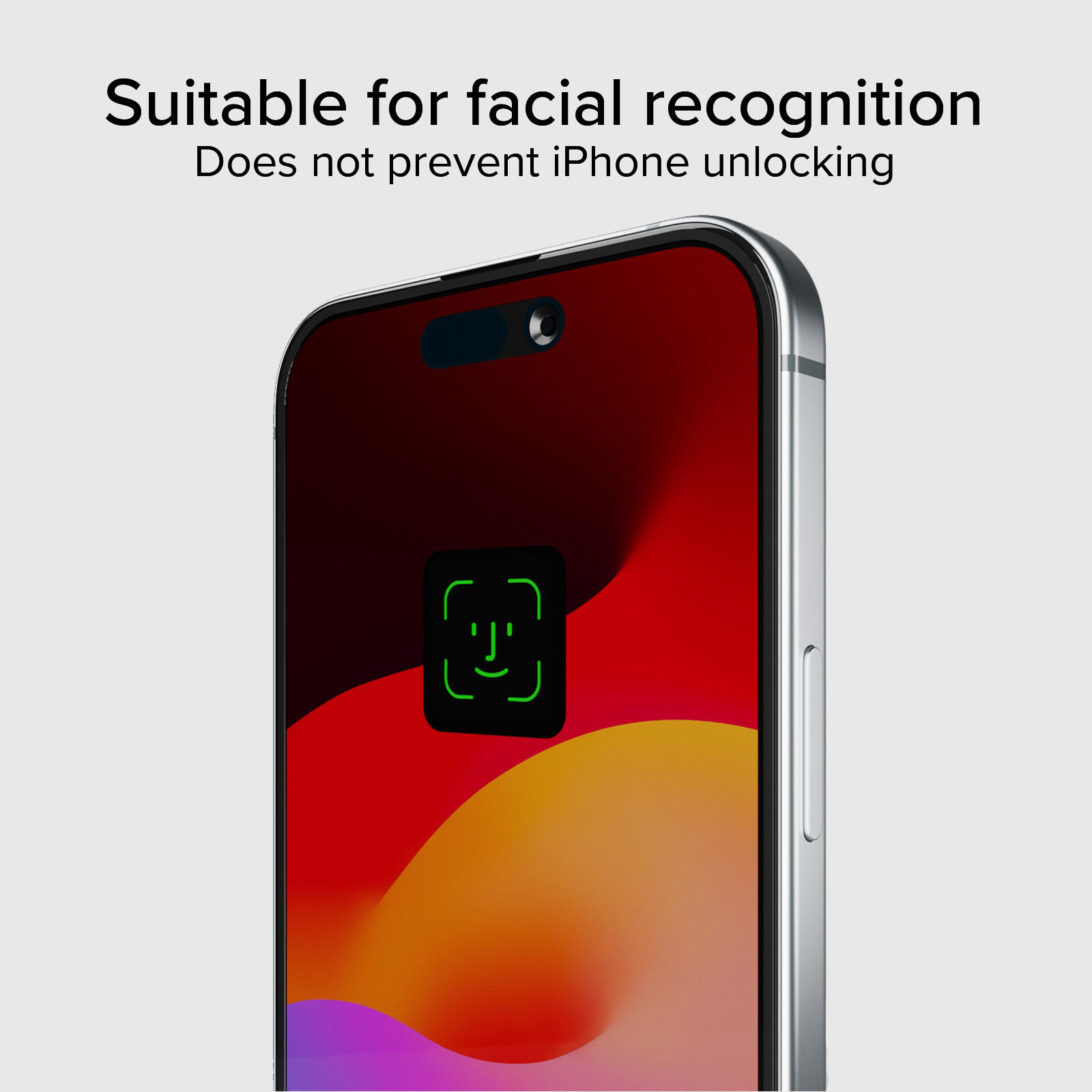 Glass screen protector Full Cover per iPhone 16/15 7/7