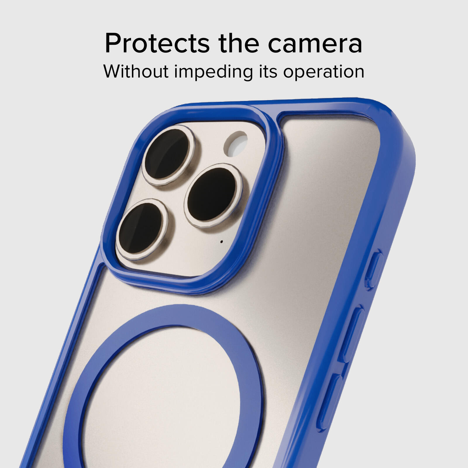 Coque iPhone 16 Pro bords colorés compatible MagSafe 4/7