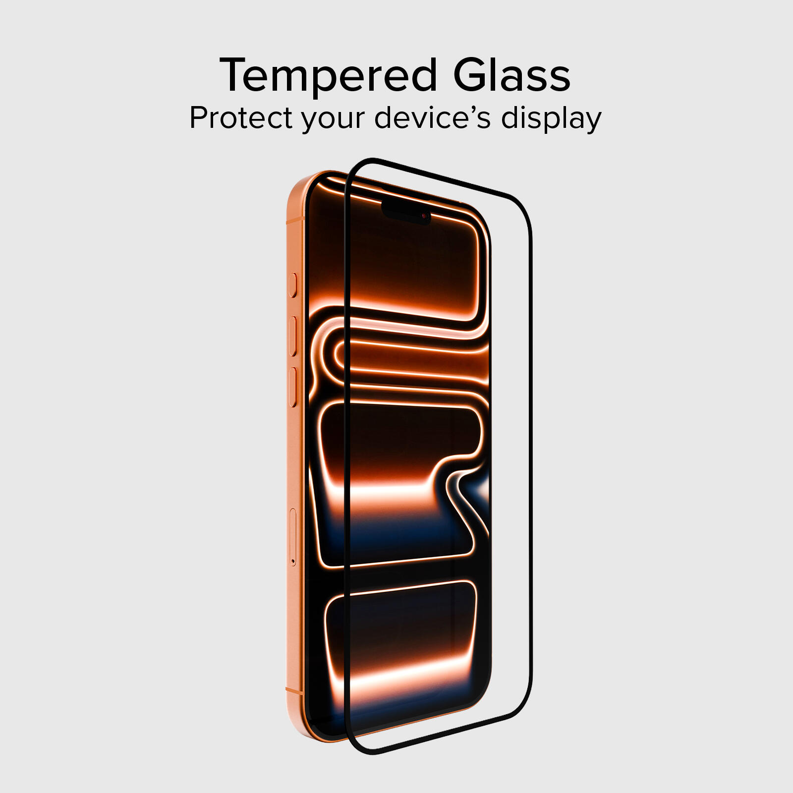 Protection écran en verre pour iPhone 17/16 Pro Max 2/7