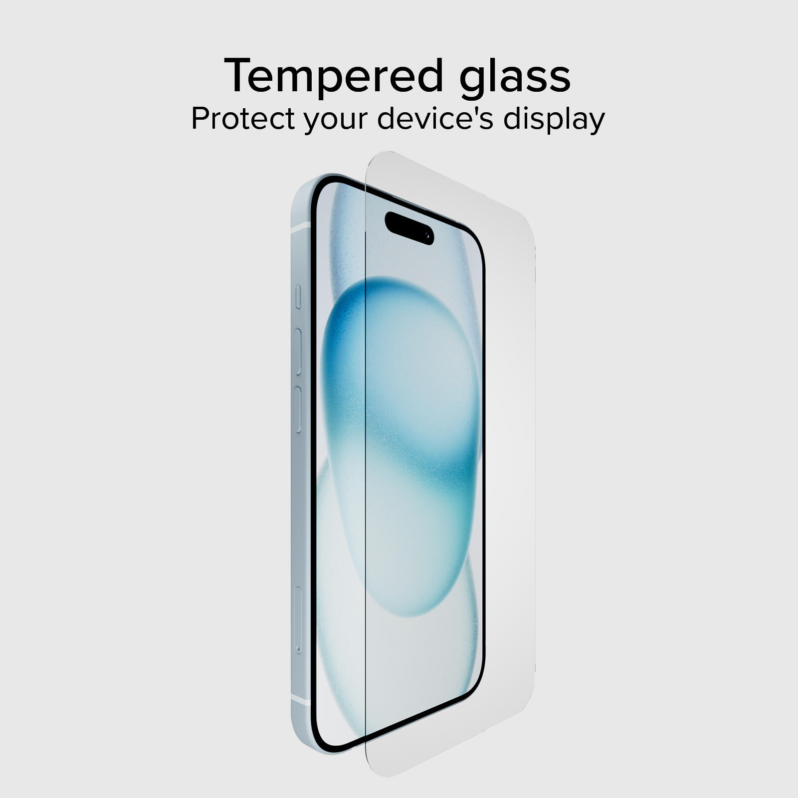Protection écran en verre pour iPhone 15 Plus 2/6