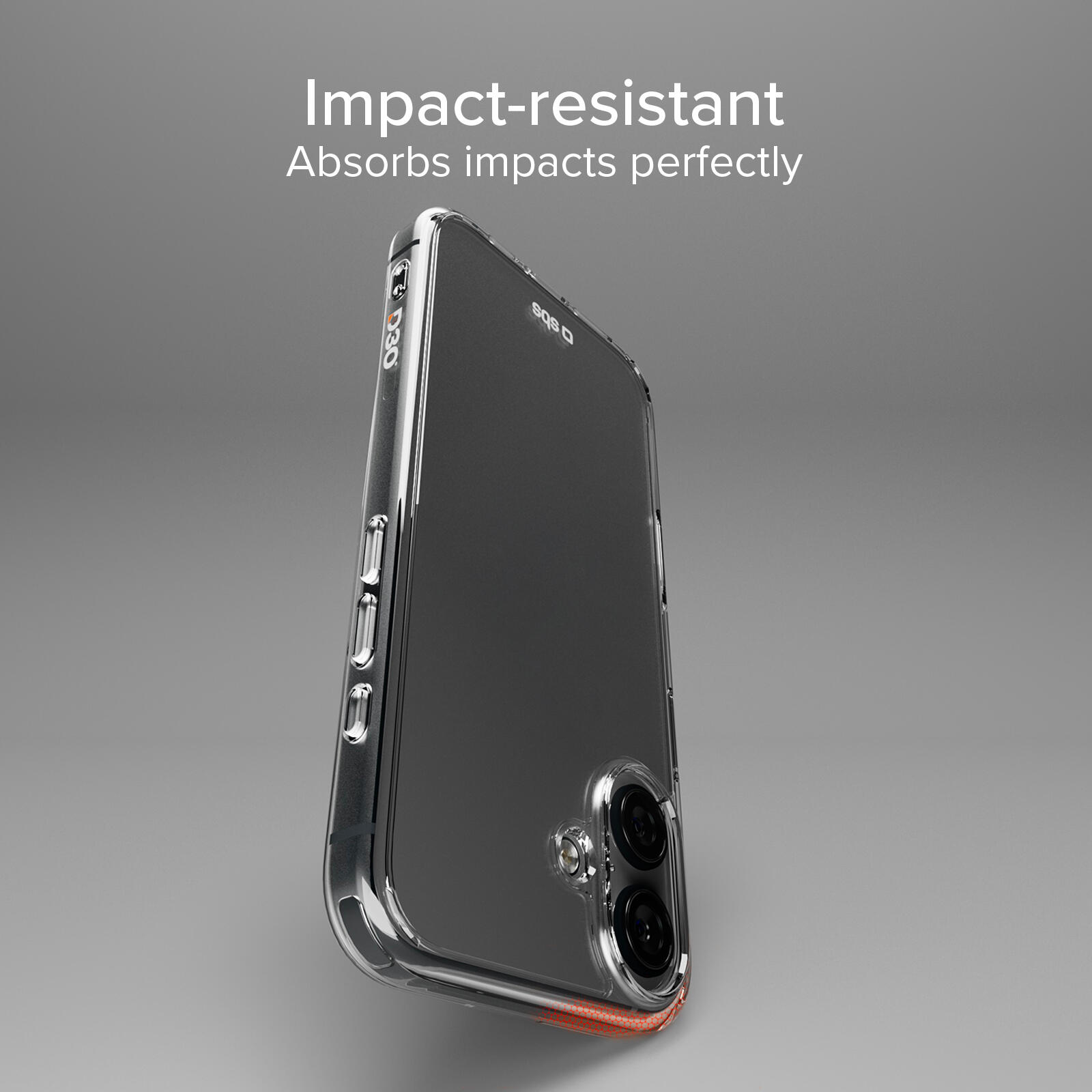 Coque ultra-résistante pour iPhone 16 Plus avec technologie D3O 2/7
