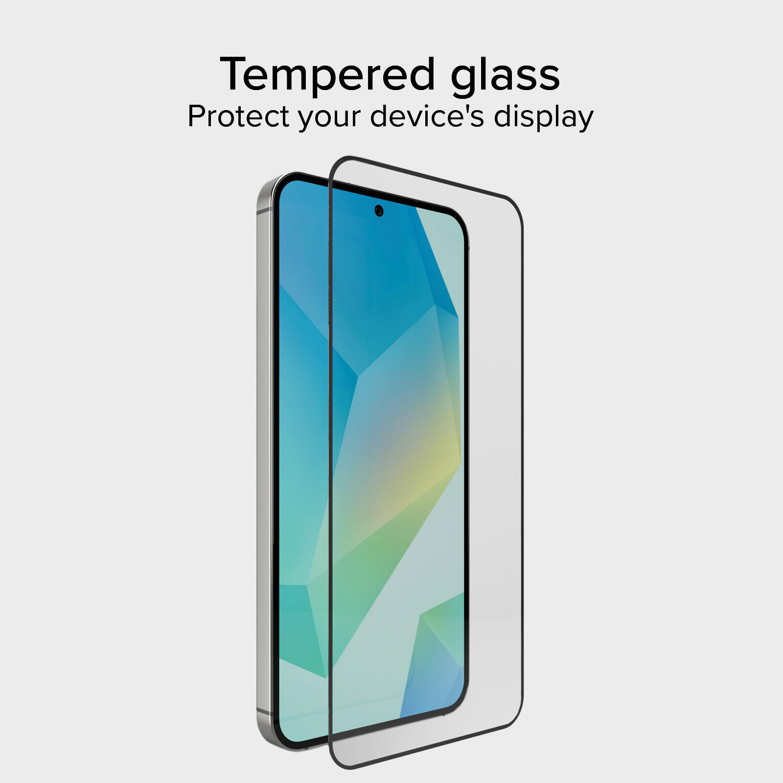 Protection écran en verre Full Cover pour Samsung Galaxy S25/S24 2/6