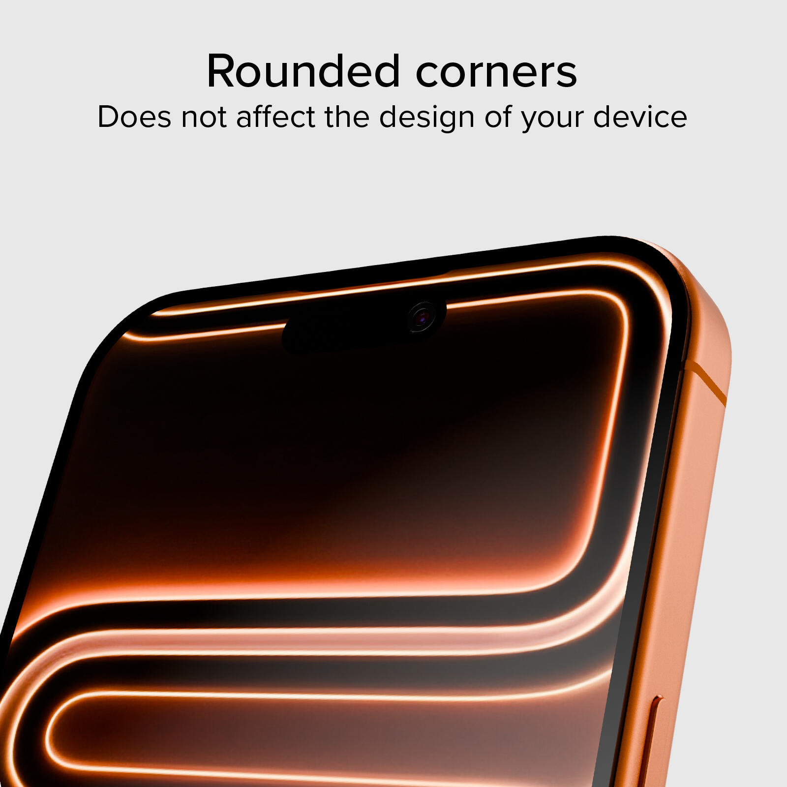 Protection écran en verre pour iPhone 17/16 Pro Max 6/7