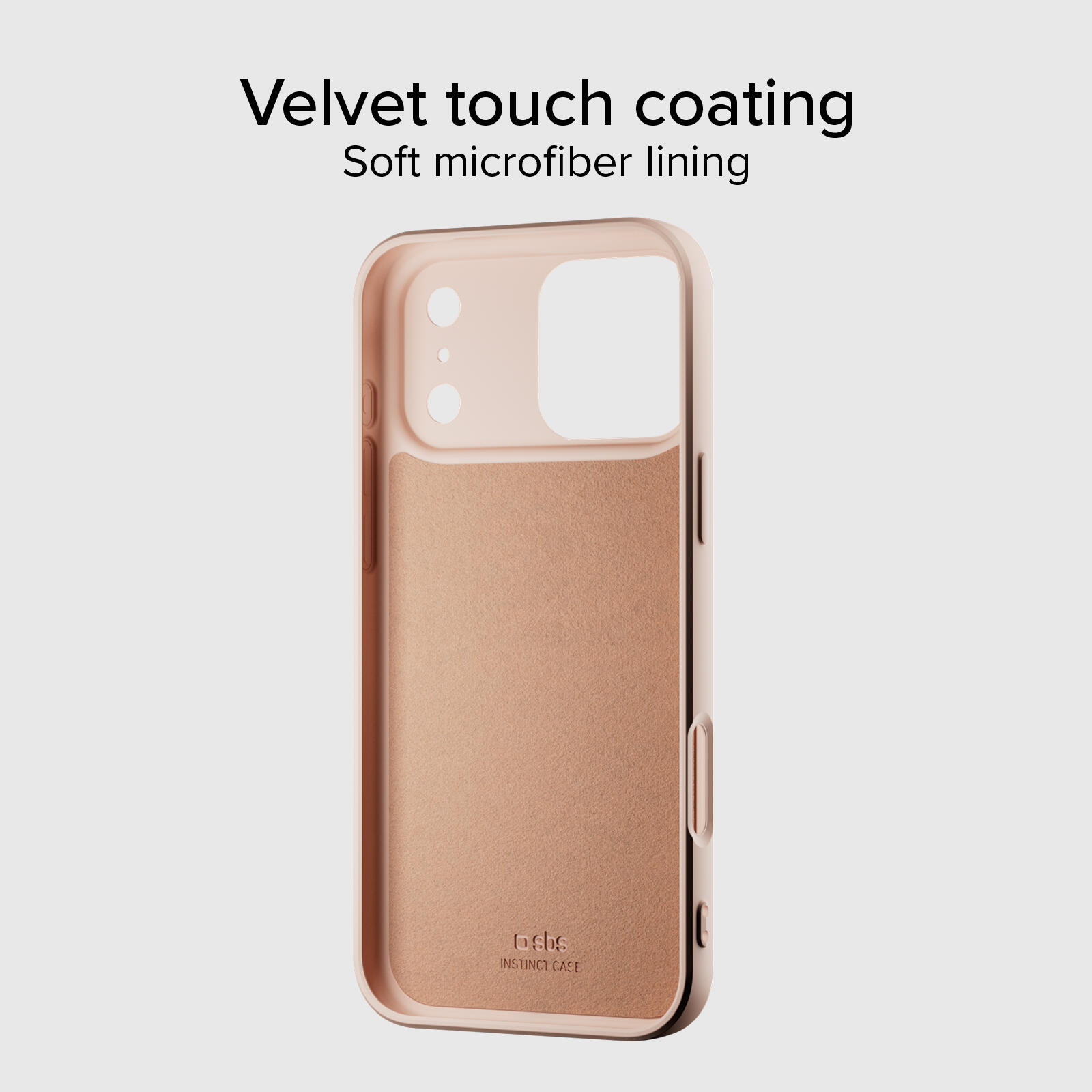 Instinct Mag - cover per iPhone 17 Pro morbida e compatibile con MagSafe 4/7