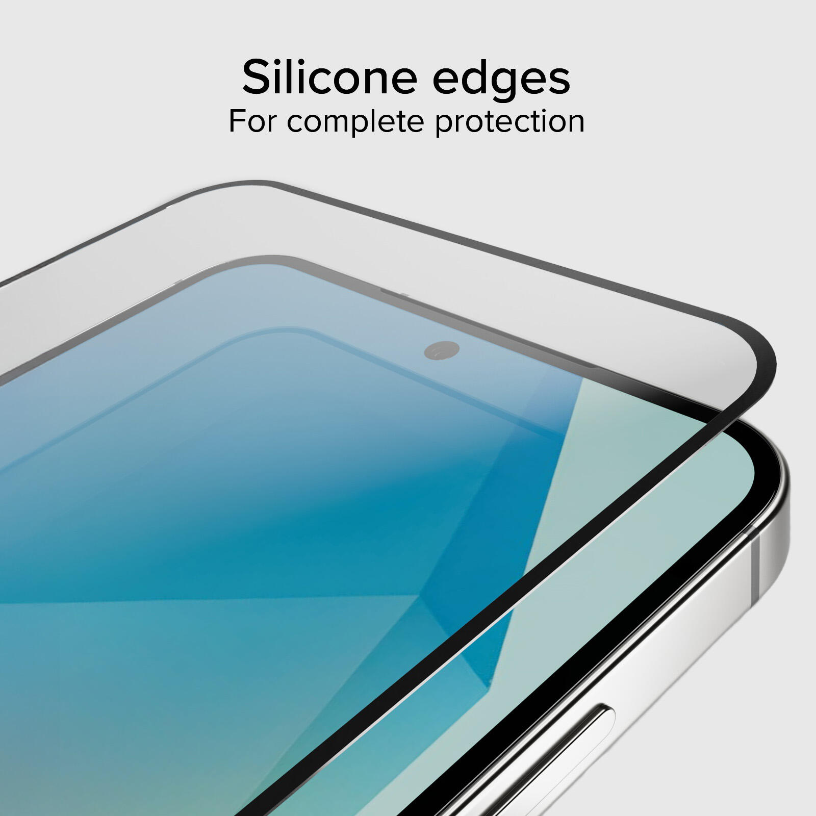 Protection écran en verre Full Cover pour Samsung Galaxy S25/S24 5/6