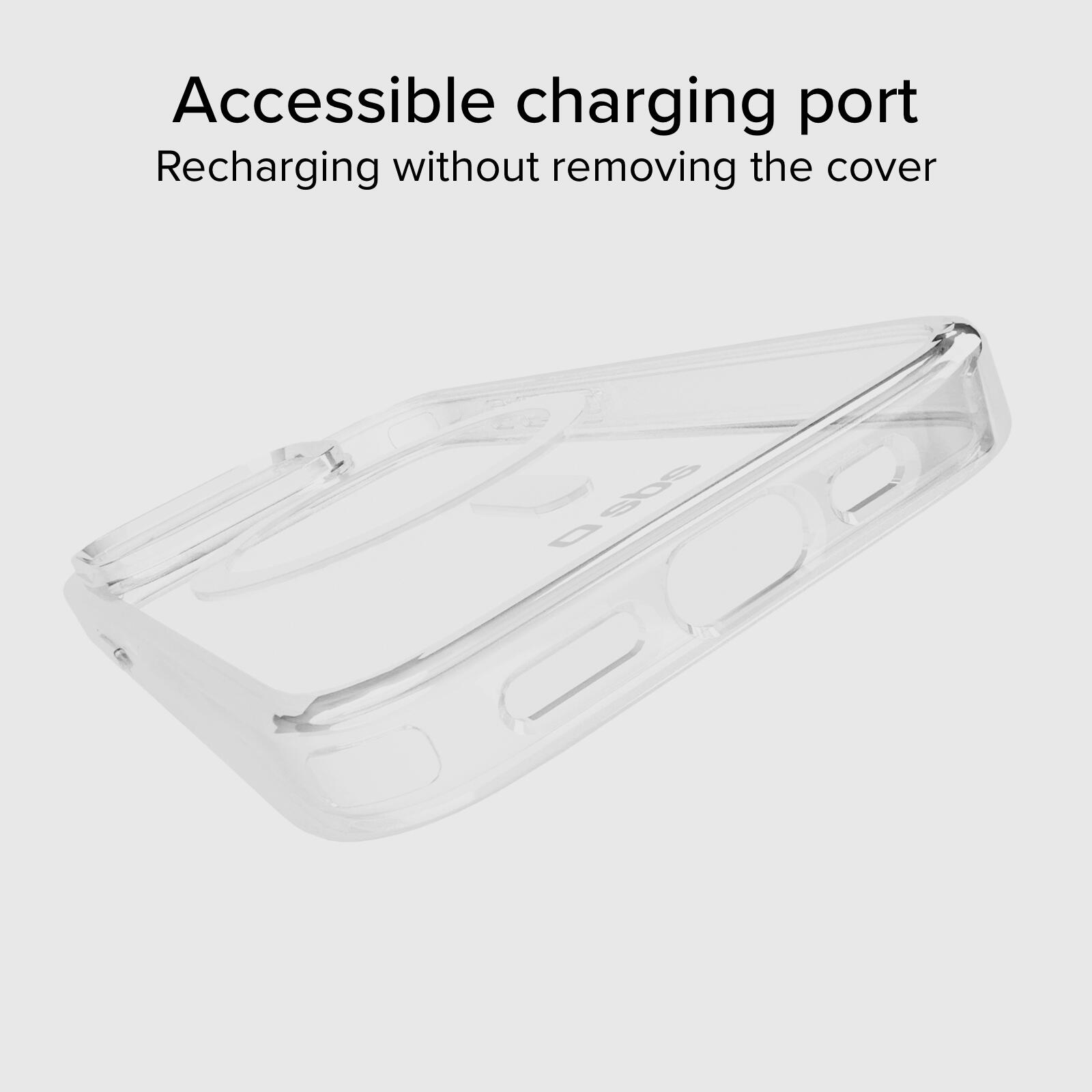 Coque rigide MagSafe pour iPhone 15 Plus/14 Plus 6/7