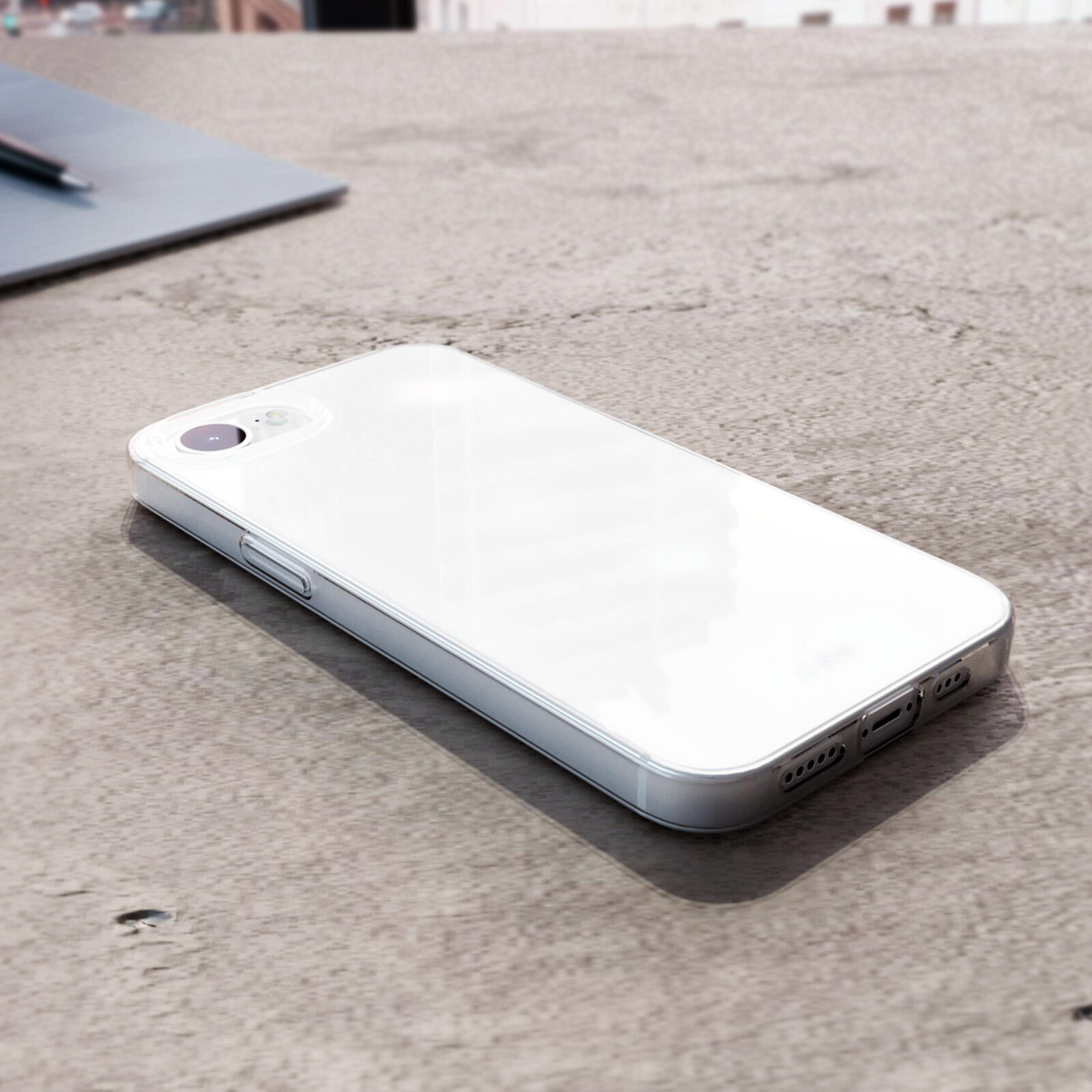 Cienkie etui na iPhone'a 17e/16e 7/7