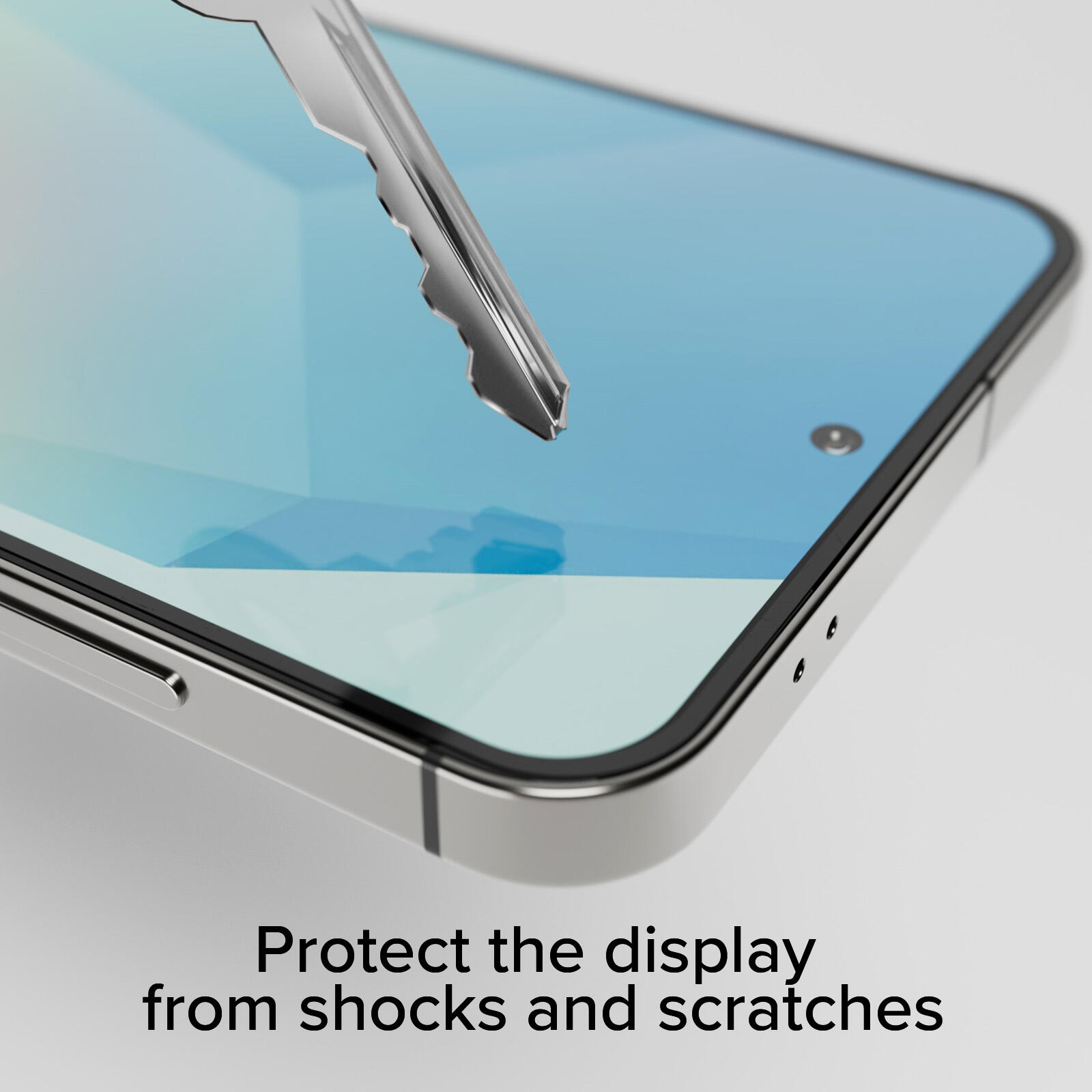 Protection écran en verre Full Cover pour Samsung Galaxy S25/S24 4/6