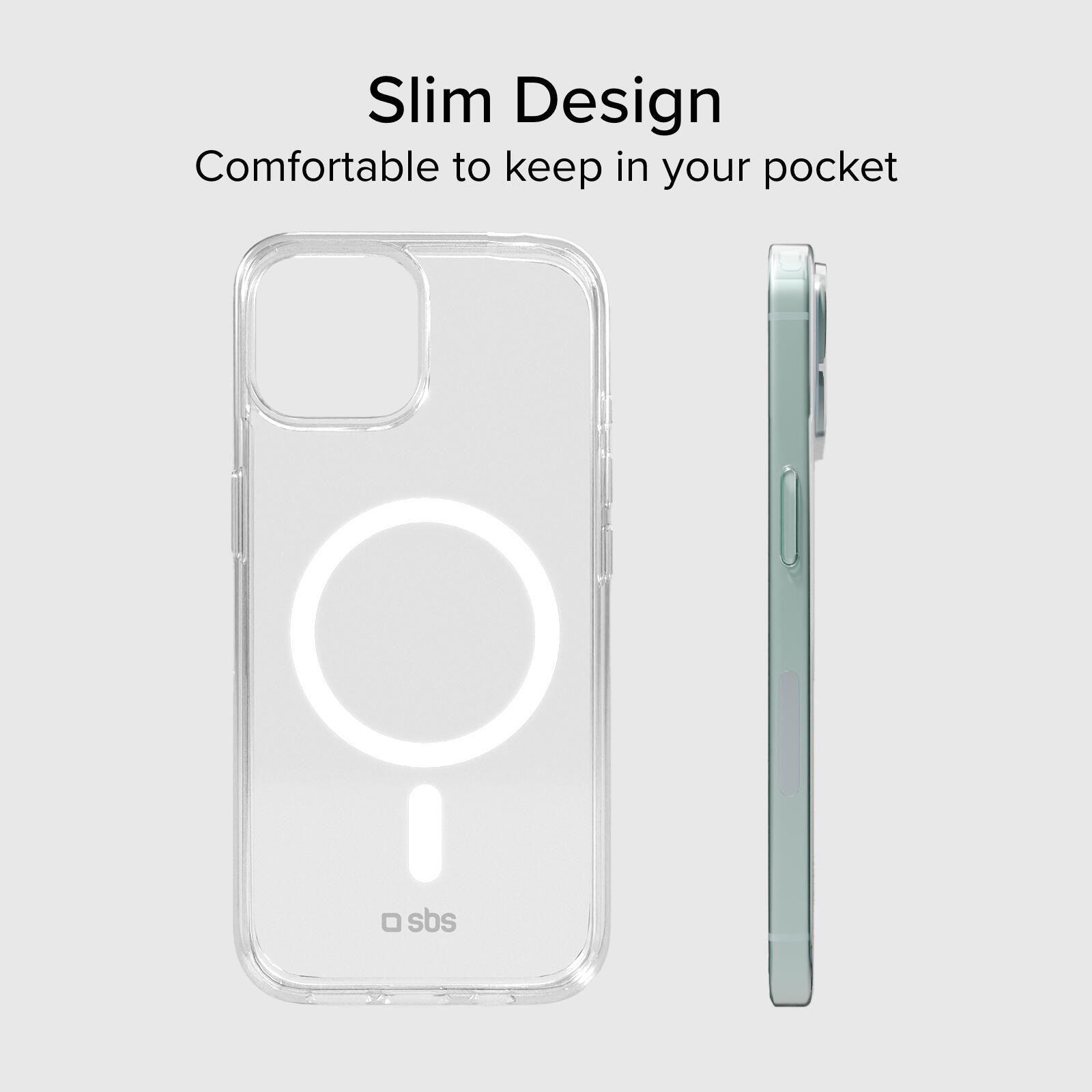 Coque rigide MagSafe pour iPhone 15 Plus/14 Plus 7/7