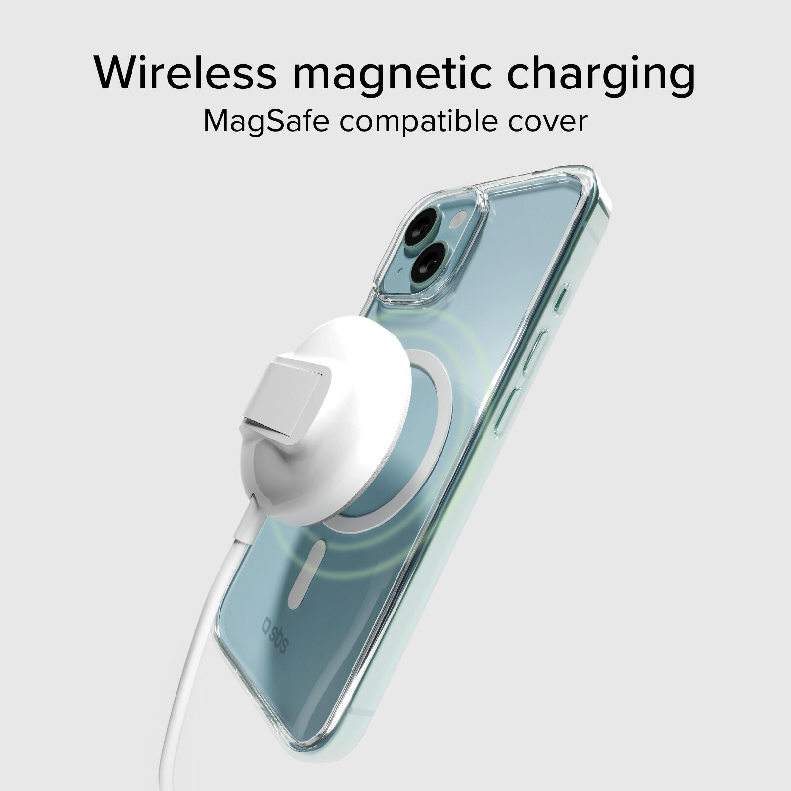 Coque rigide MagSafe pour iPhone 15 Plus/14 Plus 5/7