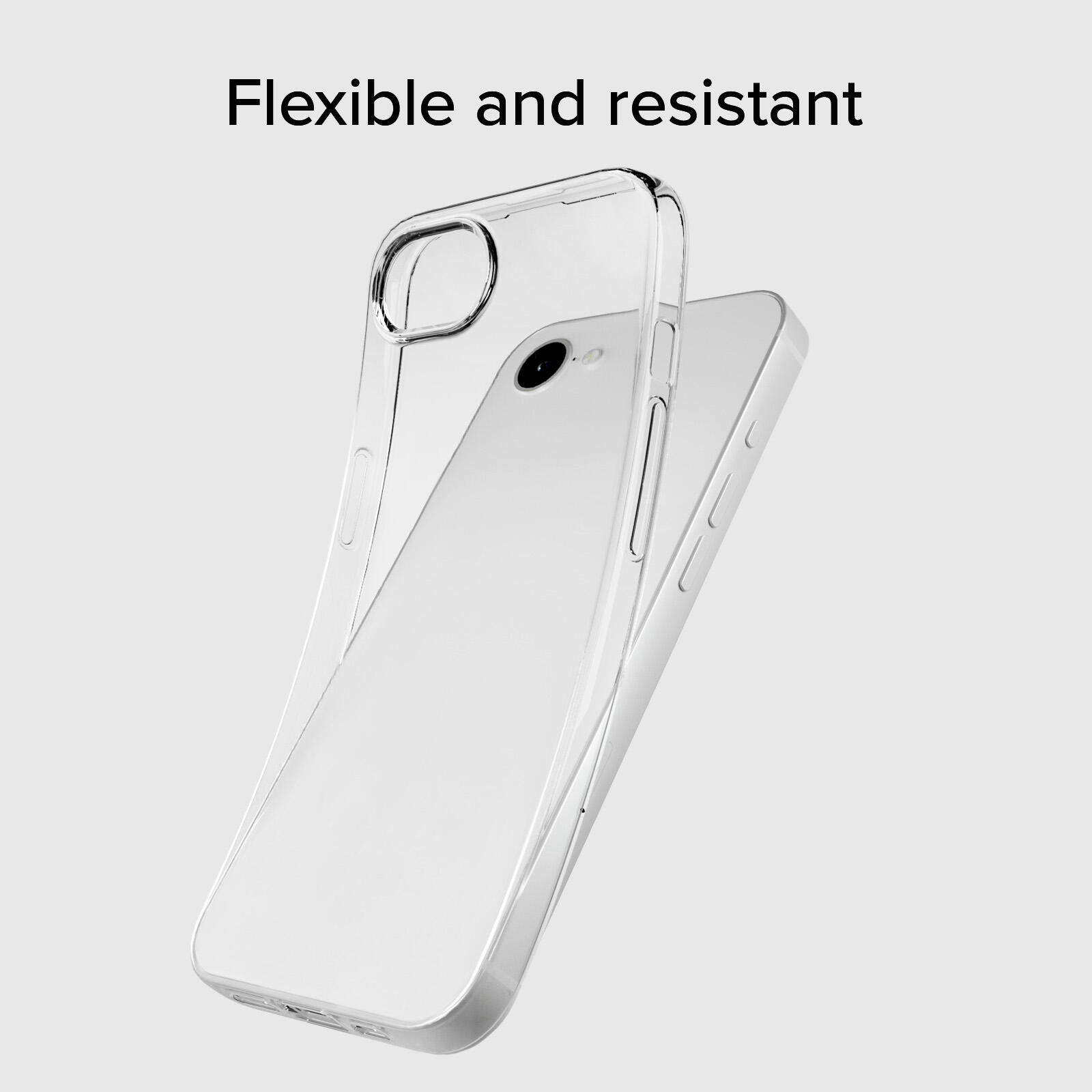 Cienkie etui na iPhone'a 17e/16e 4/7