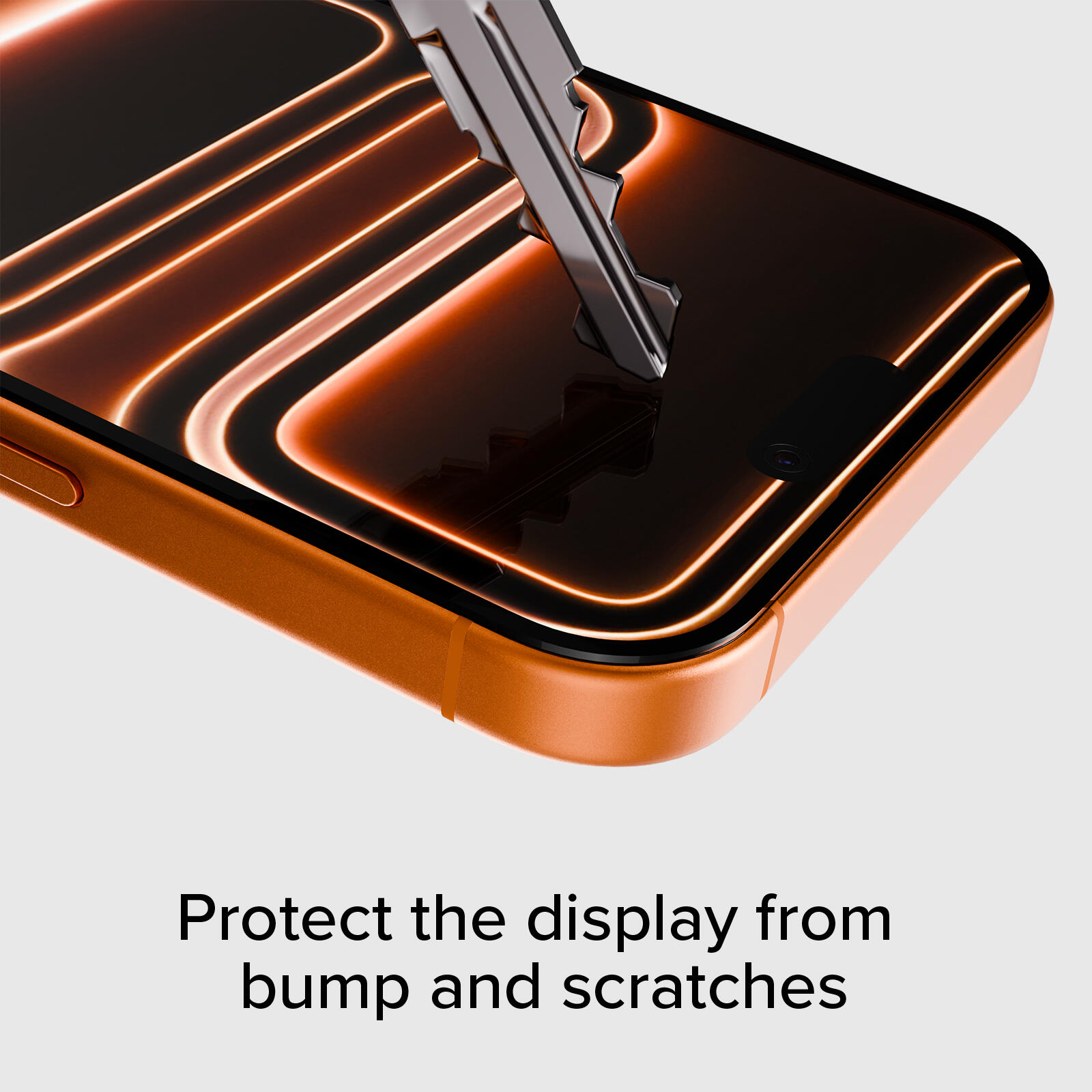 Protection écran en verre pour iPhone 17/16 Pro Max 4/7