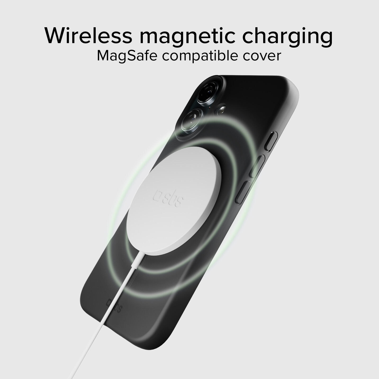 Instinct Mag - Coque compatible avec chargeur MagSafe pour iPhone 16 Plus 3/7