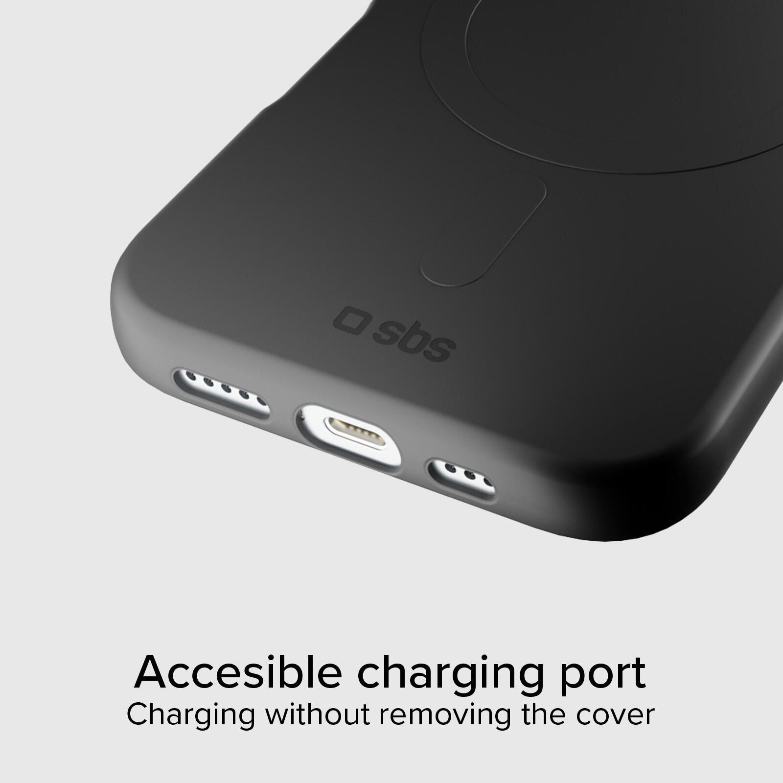 Instinct Mag - Coque compatible avec chargeur MagSafe pour iPhone 16 Plus 6/7
