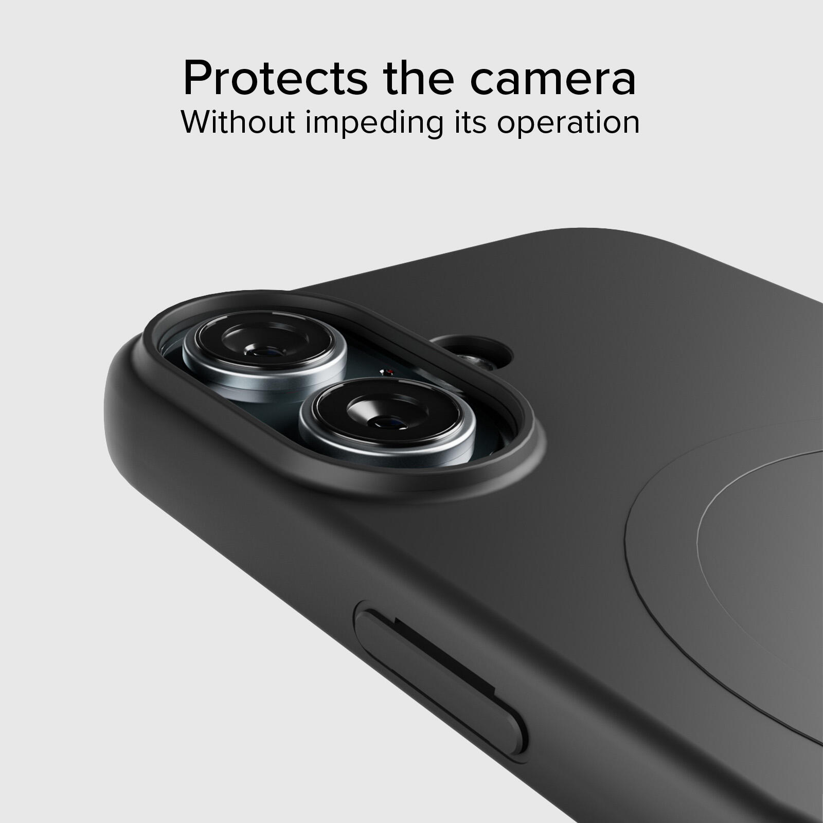 Instinct Mag - Coque compatible avec chargeur MagSafe pour iPhone 16 Plus 7/7