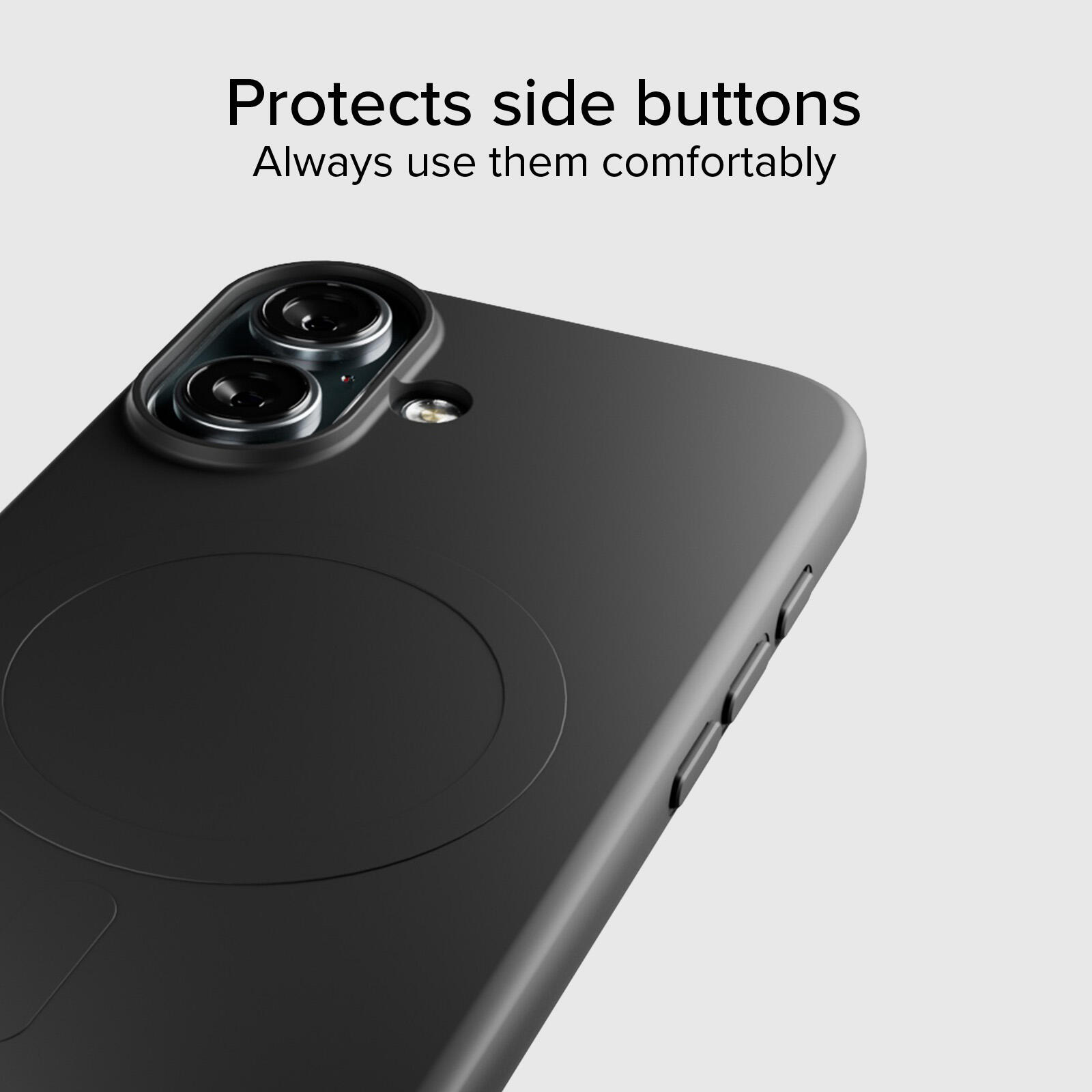 Instinct Mag - Coque compatible avec chargeur MagSafe pour iPhone 16 Plus 5/7