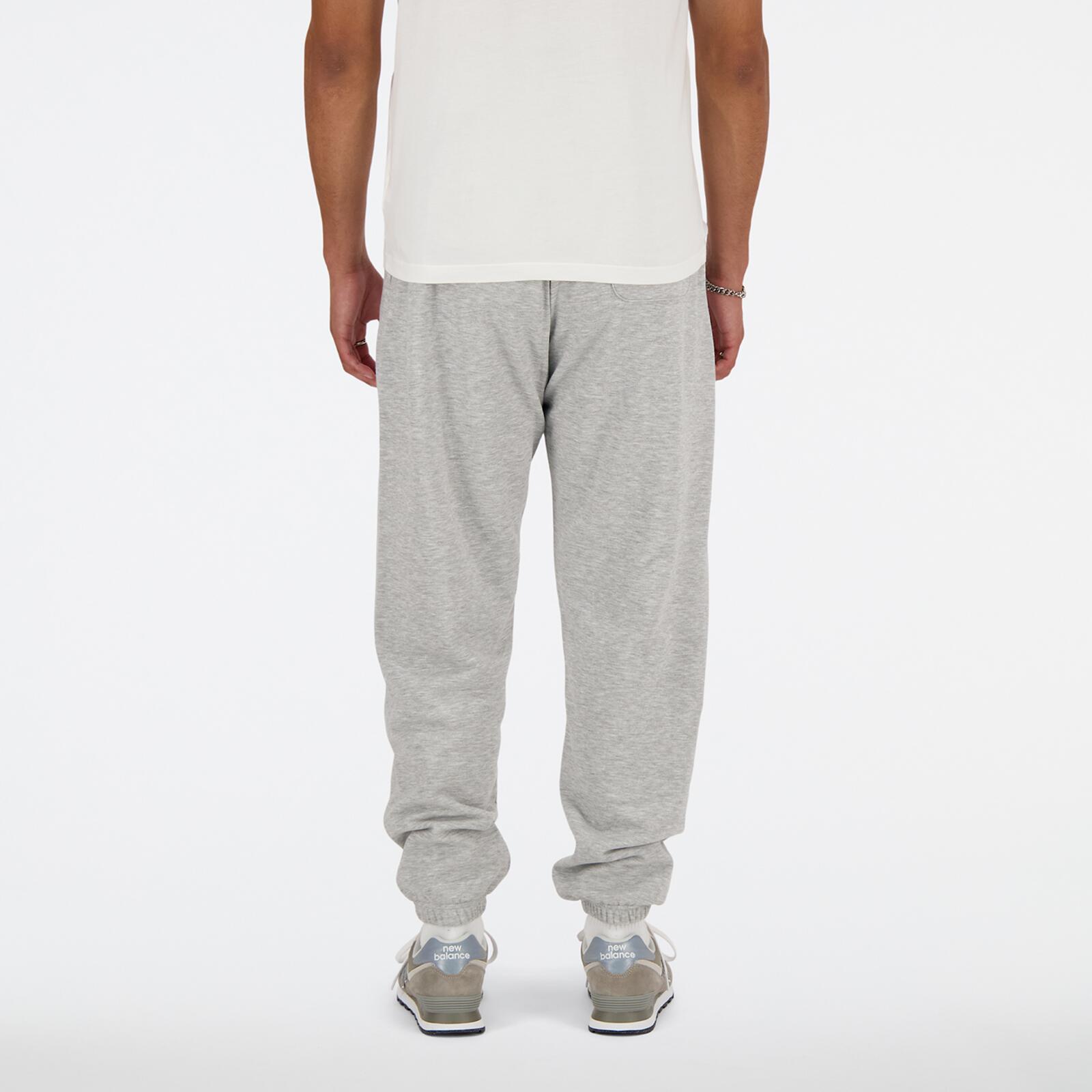 Pantalones largos/mallas para Hombre New balance  Gris 5/6