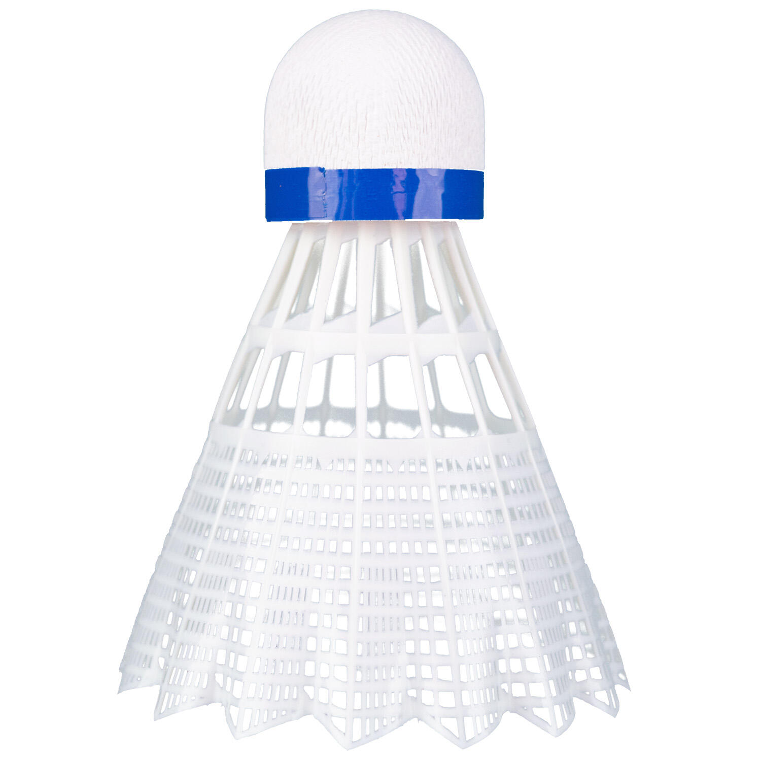 Tubo 6 Volantes bádminton SONIC 1700 blanco 2/4