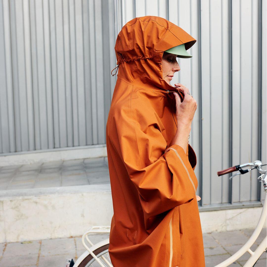 Weathergoods Sweden Poncho Imbris rame L 3/7