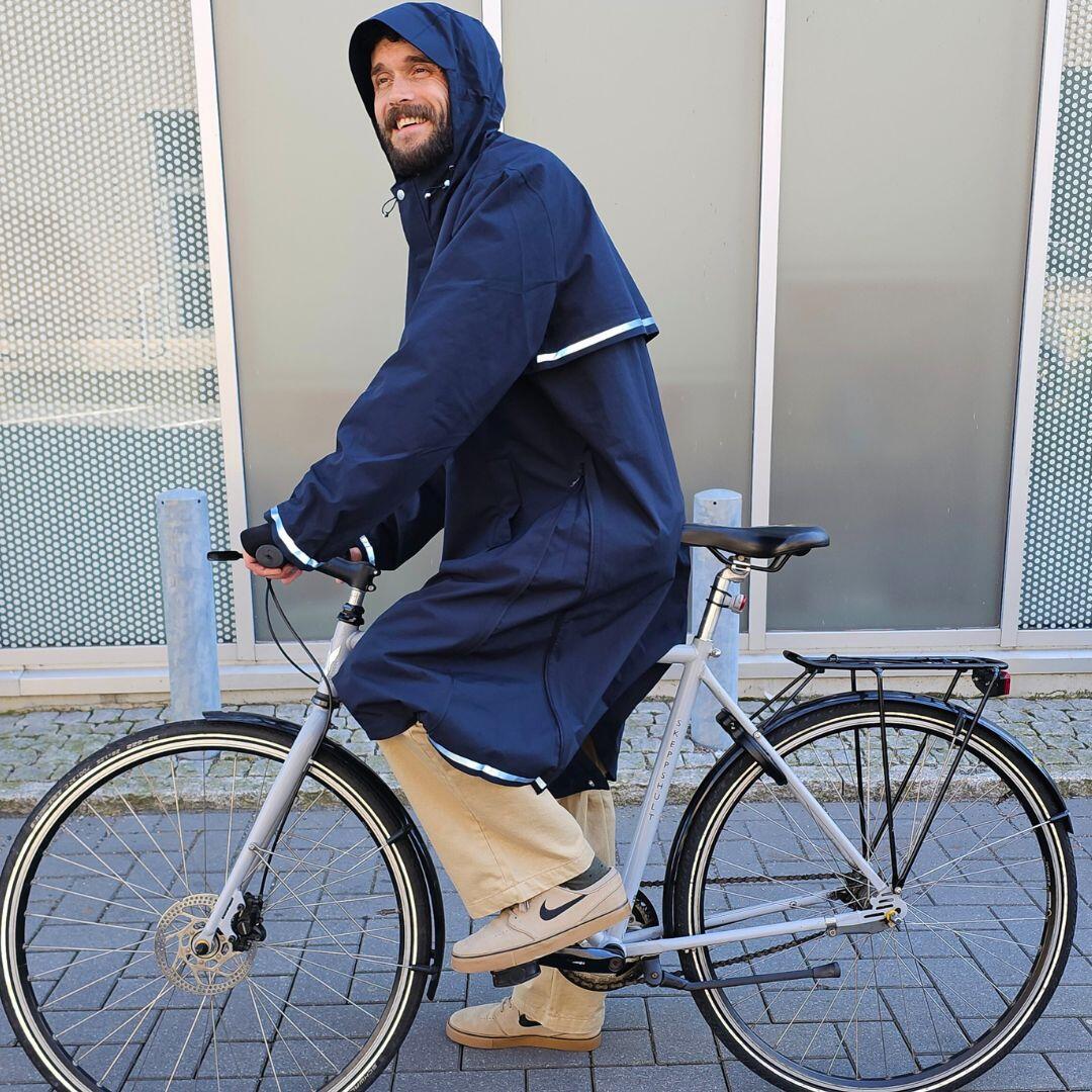 Weathergoods Sweden regenjas Imbris donkergroen 2/7