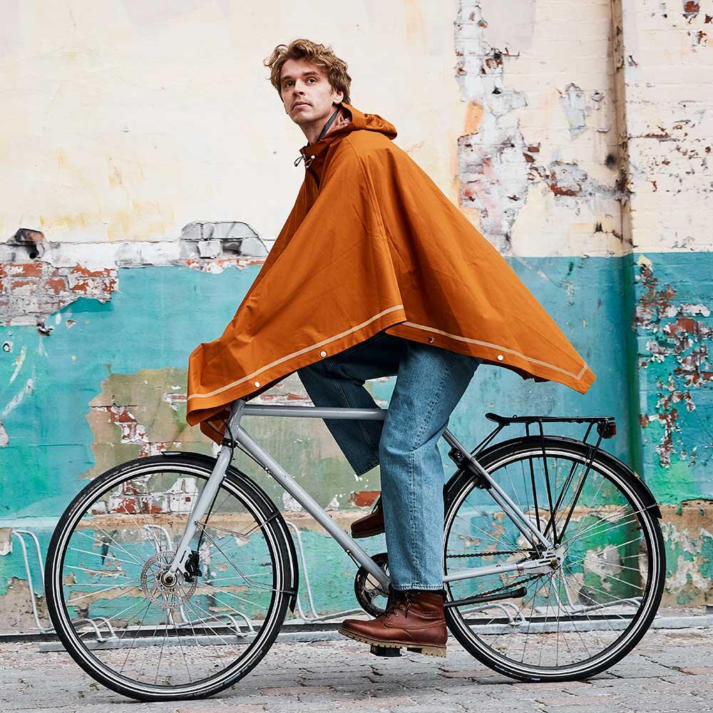 Weathergoods Sweden Poncho Imbris rame L 6/7