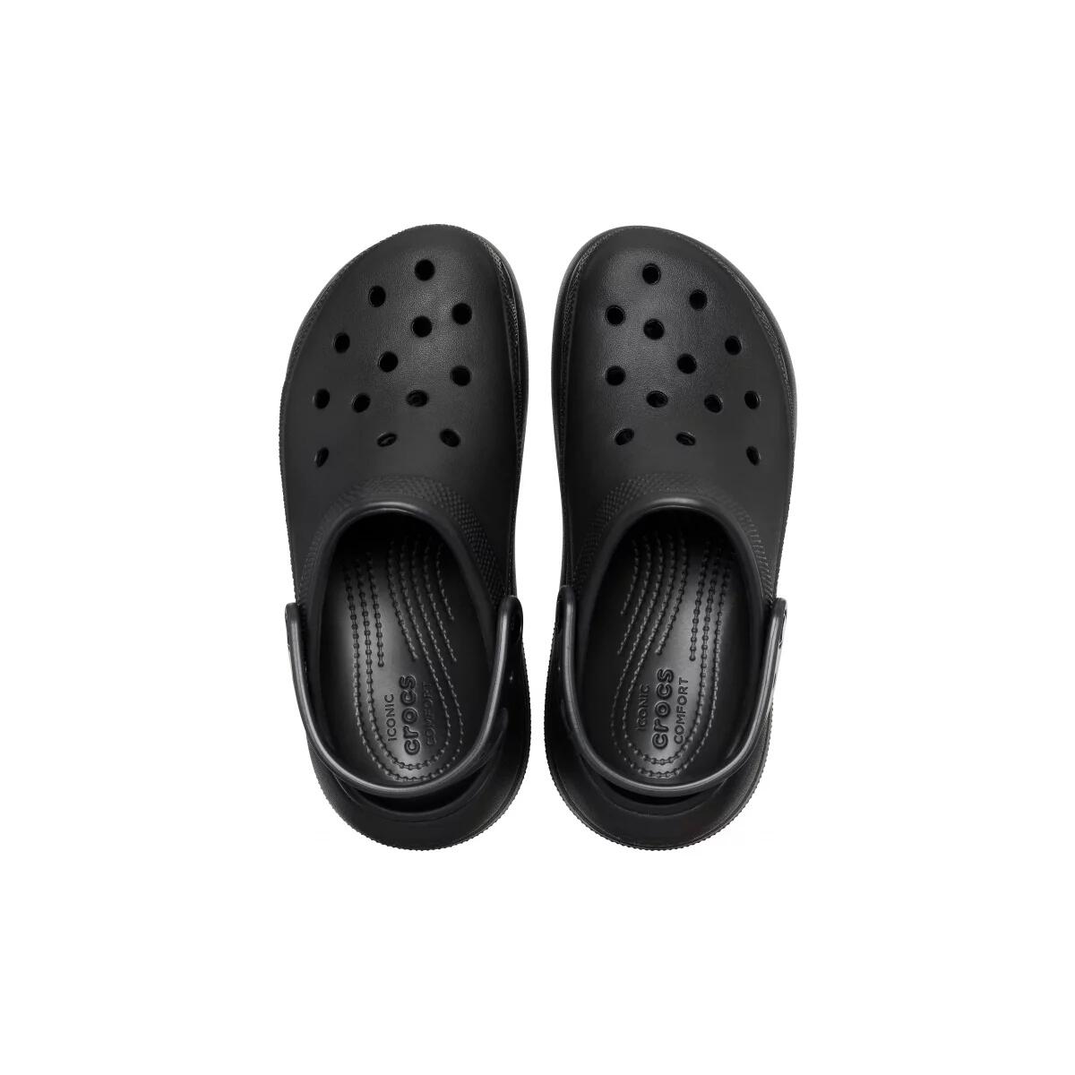 Chanclas Zuecos CROCS CLASSIC CRUSH CLOG Negro 6/7