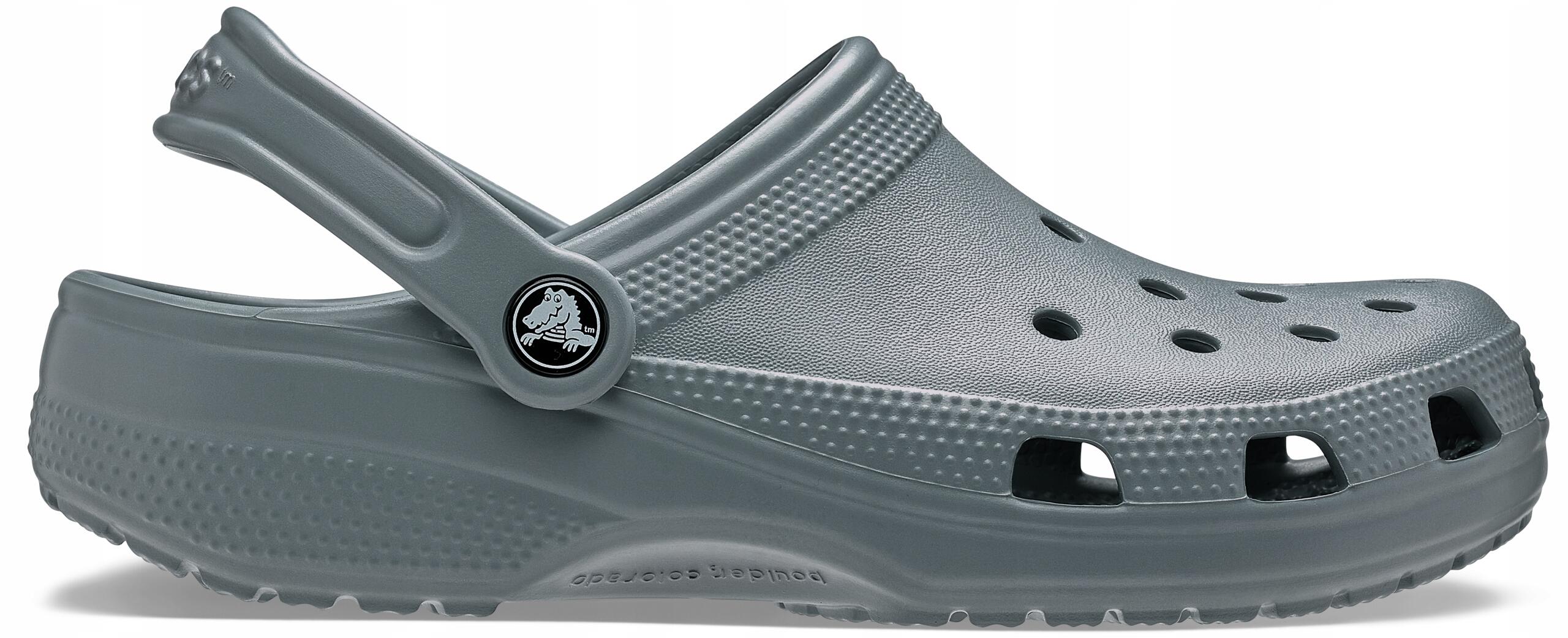 Felnőtt vízi klumpa puha talpú Crocs Classic 10001 Clog 3/7
