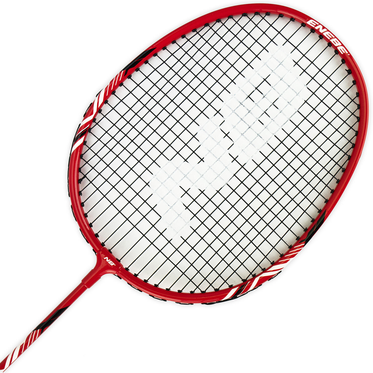Raquette de badminton rouge VEGA 6500 3/6