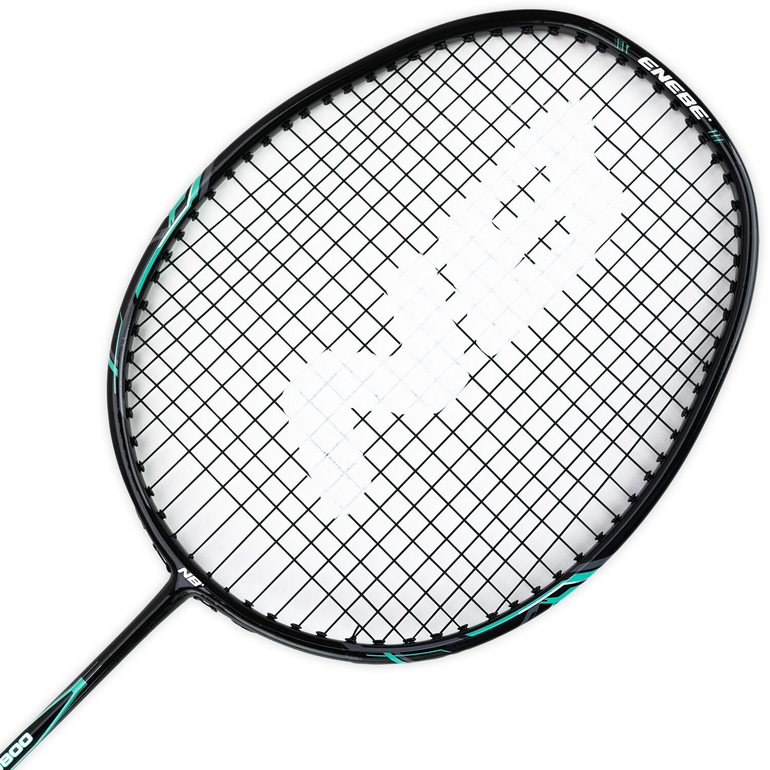 Raquette de badminton SPICA 9800 noire 3/6