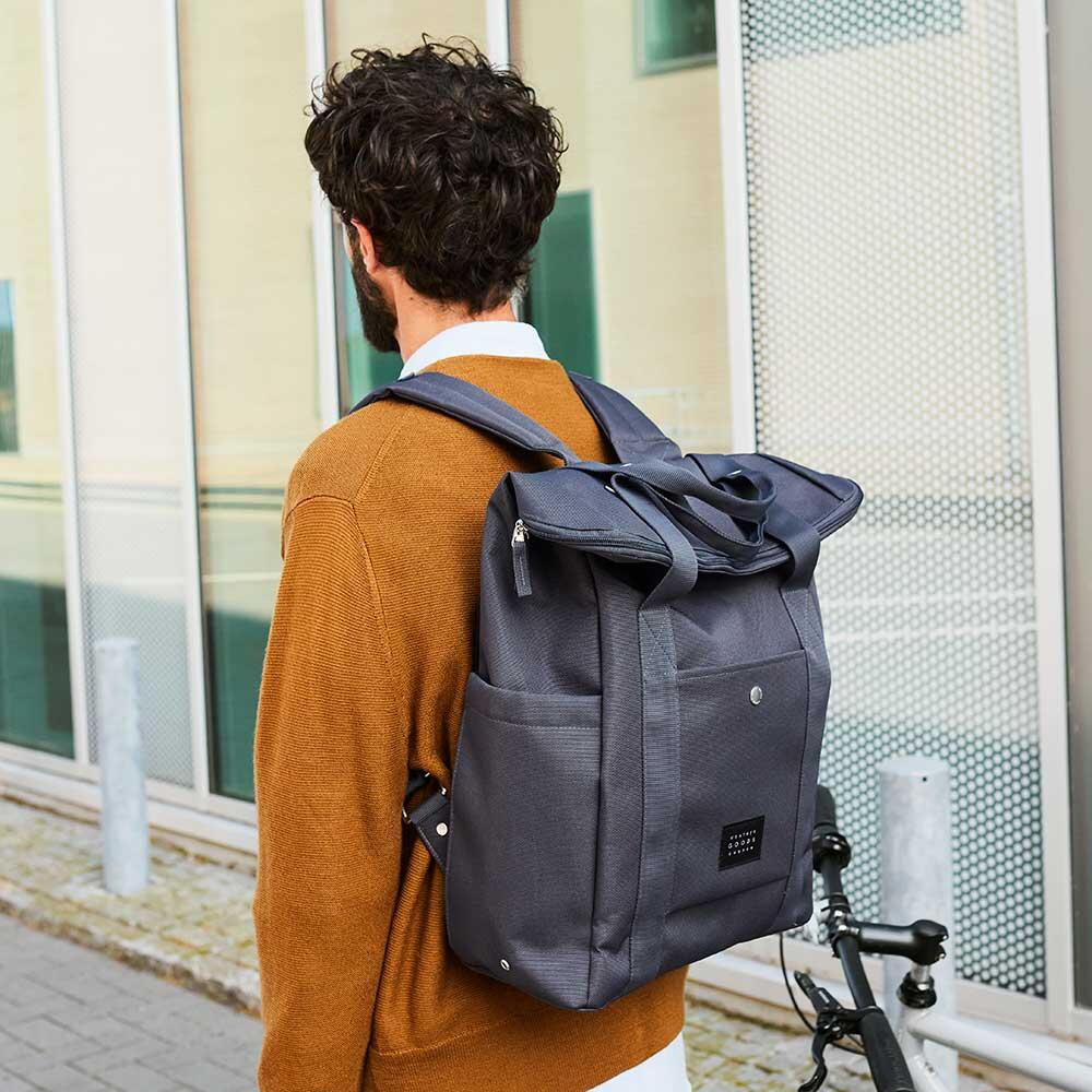 Weathergoods Sweden CITY Bikepack XL 24L mochila impermeável 3/6