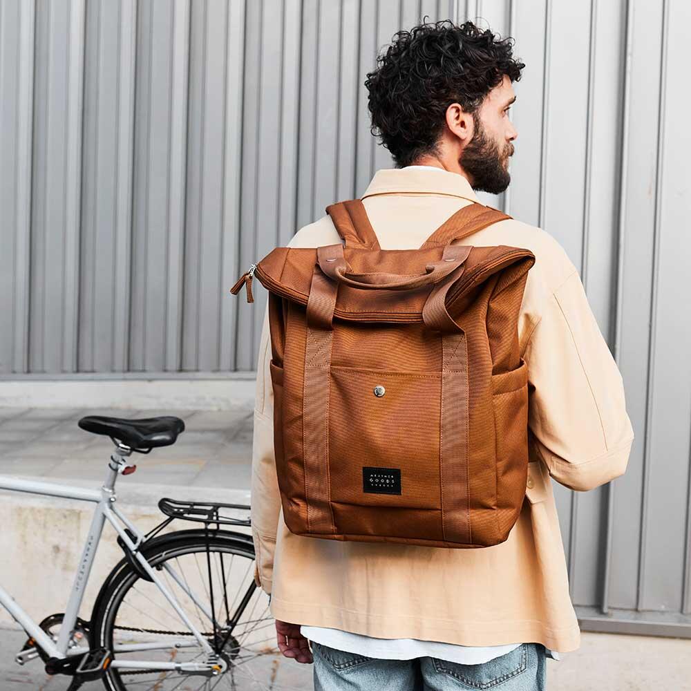 Weathergoods Sweden CITY Bikepack XL Toffee 3/6