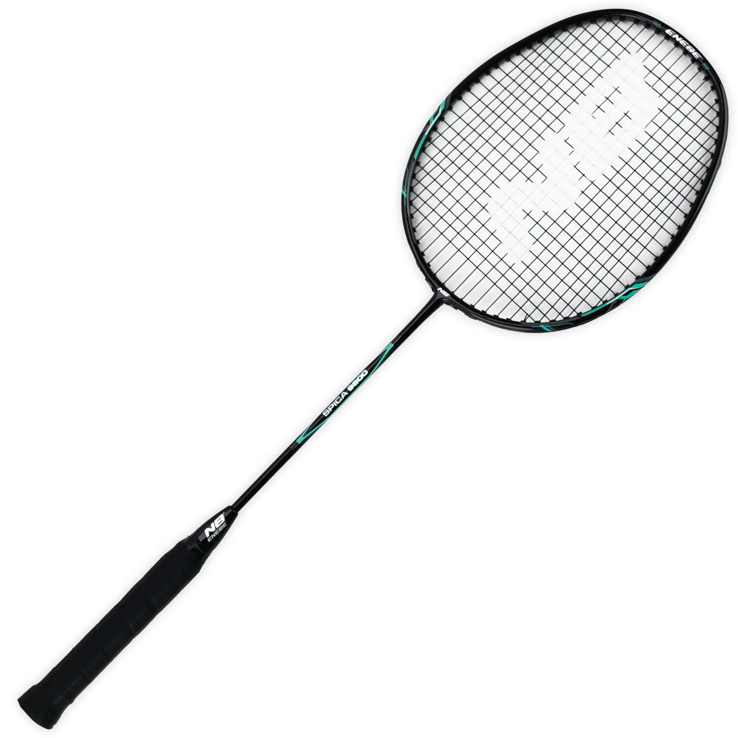 Raquette de badminton SPICA 9800 noire 2/6