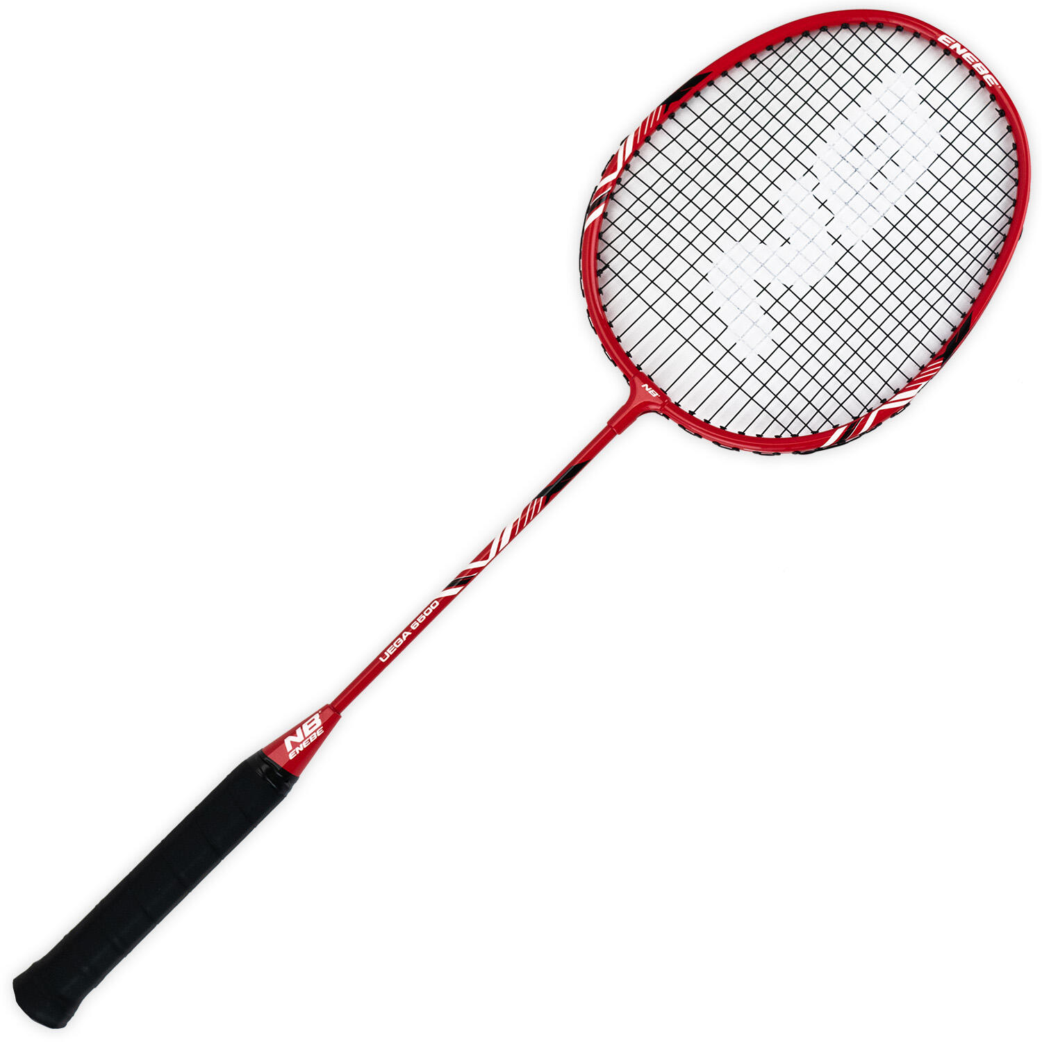 Raquette de badminton rouge VEGA 6500 2/6