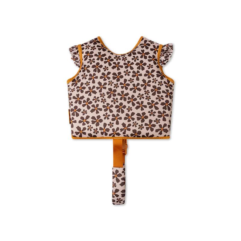 Gilet de bain - Orange - Wild Flower - 2/3 Ans 2/6
