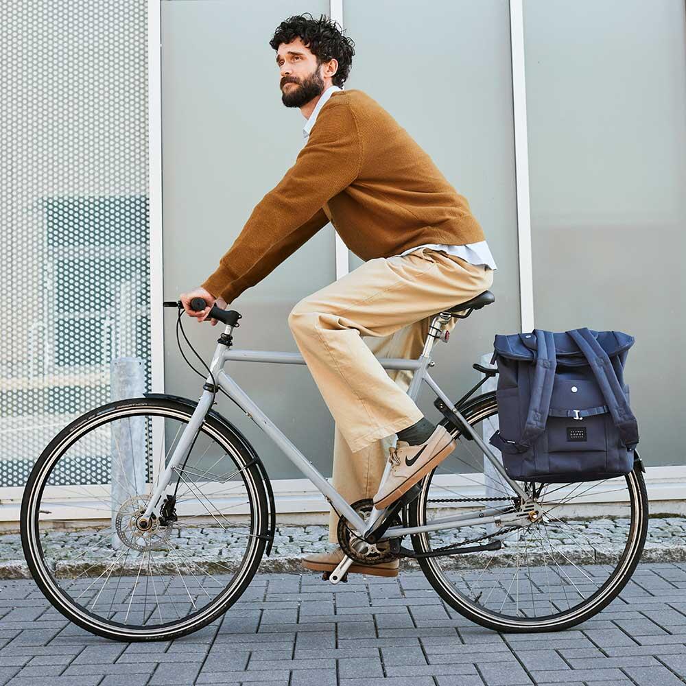 Weathergoods Sweden CITY Bikepack XL 24L mochila impermeável 2/6