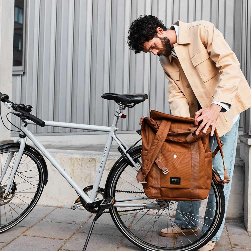 Weathergoods Sweden CITY Bikepack XL Toffee 2/6