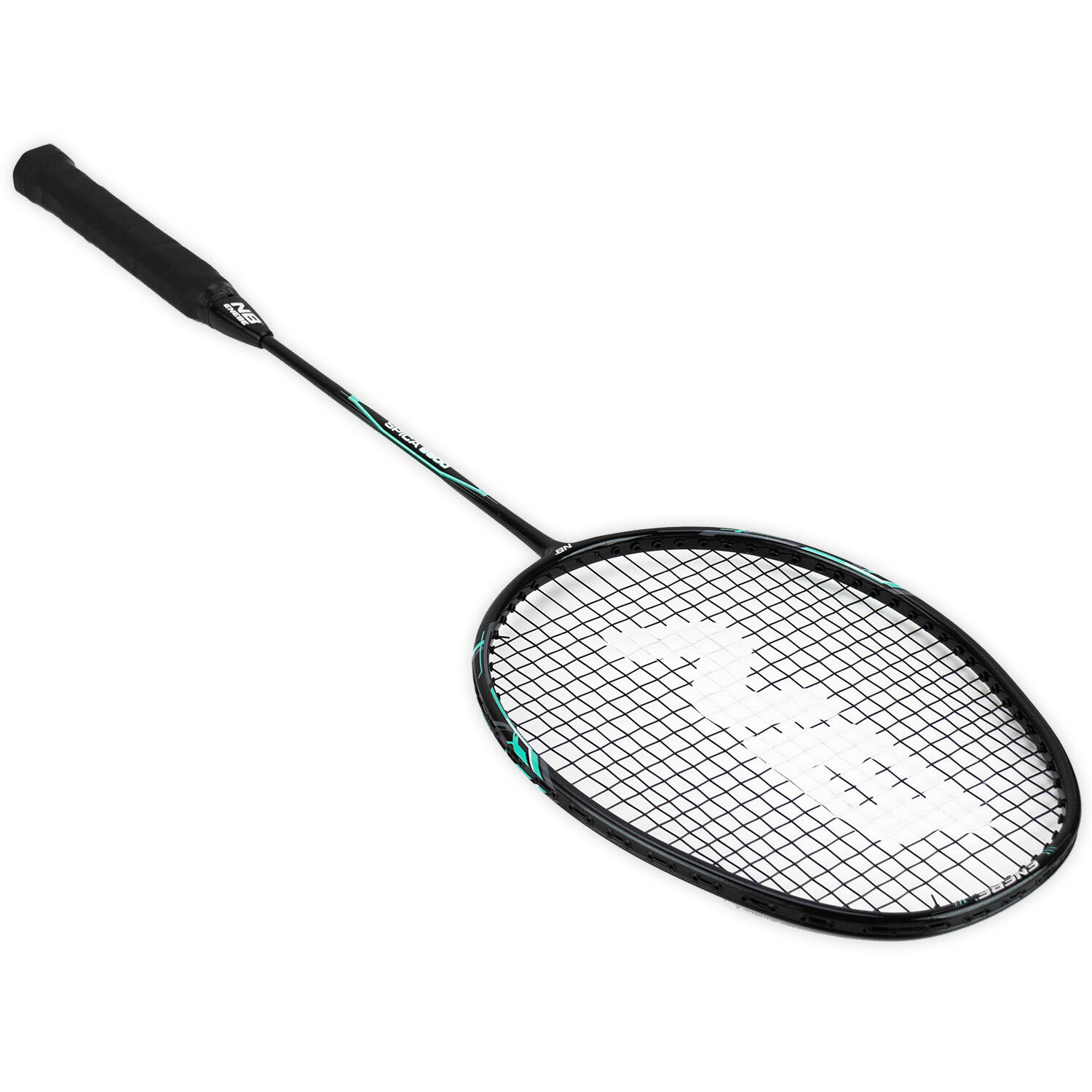 Raquette de badminton SPICA 9800 noire 5/6