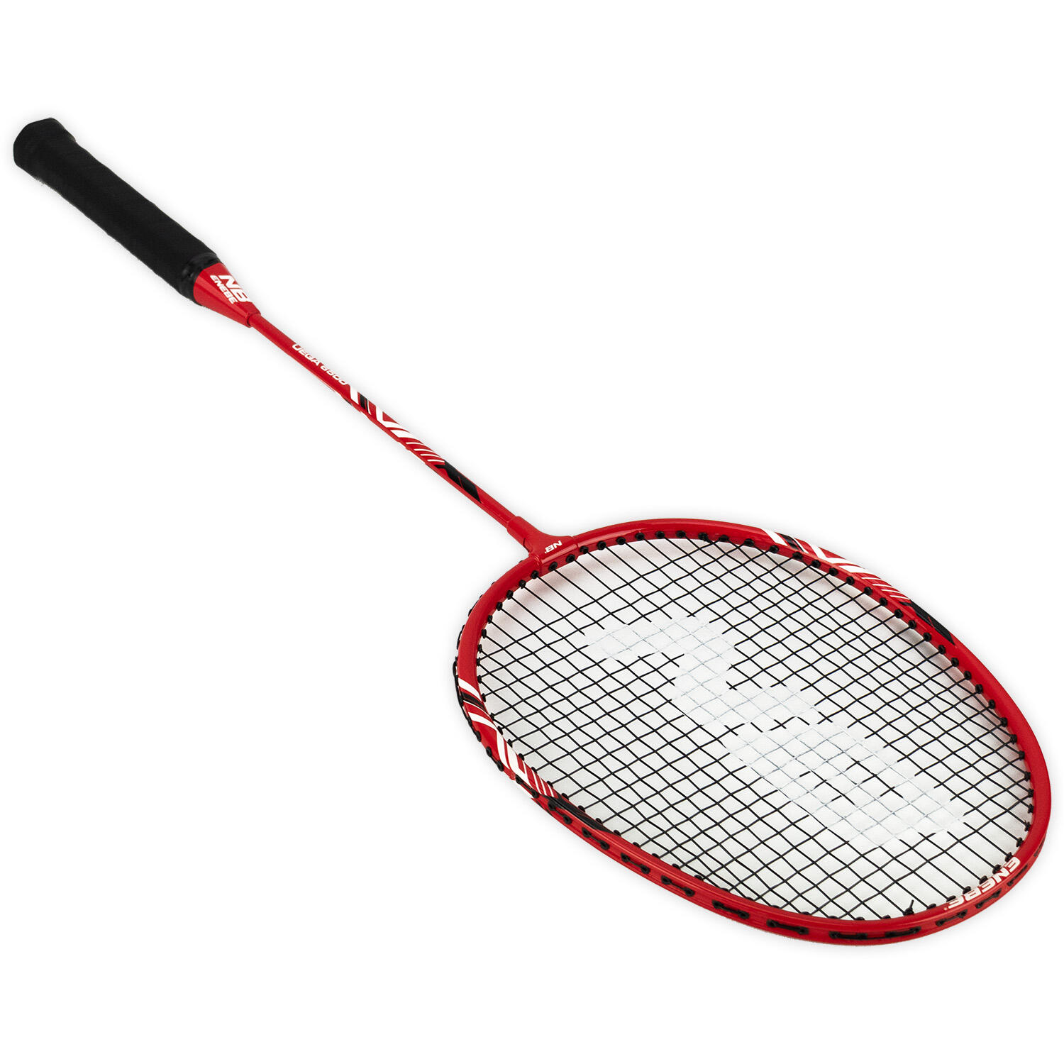 Raquette de badminton rouge VEGA 6500 5/6