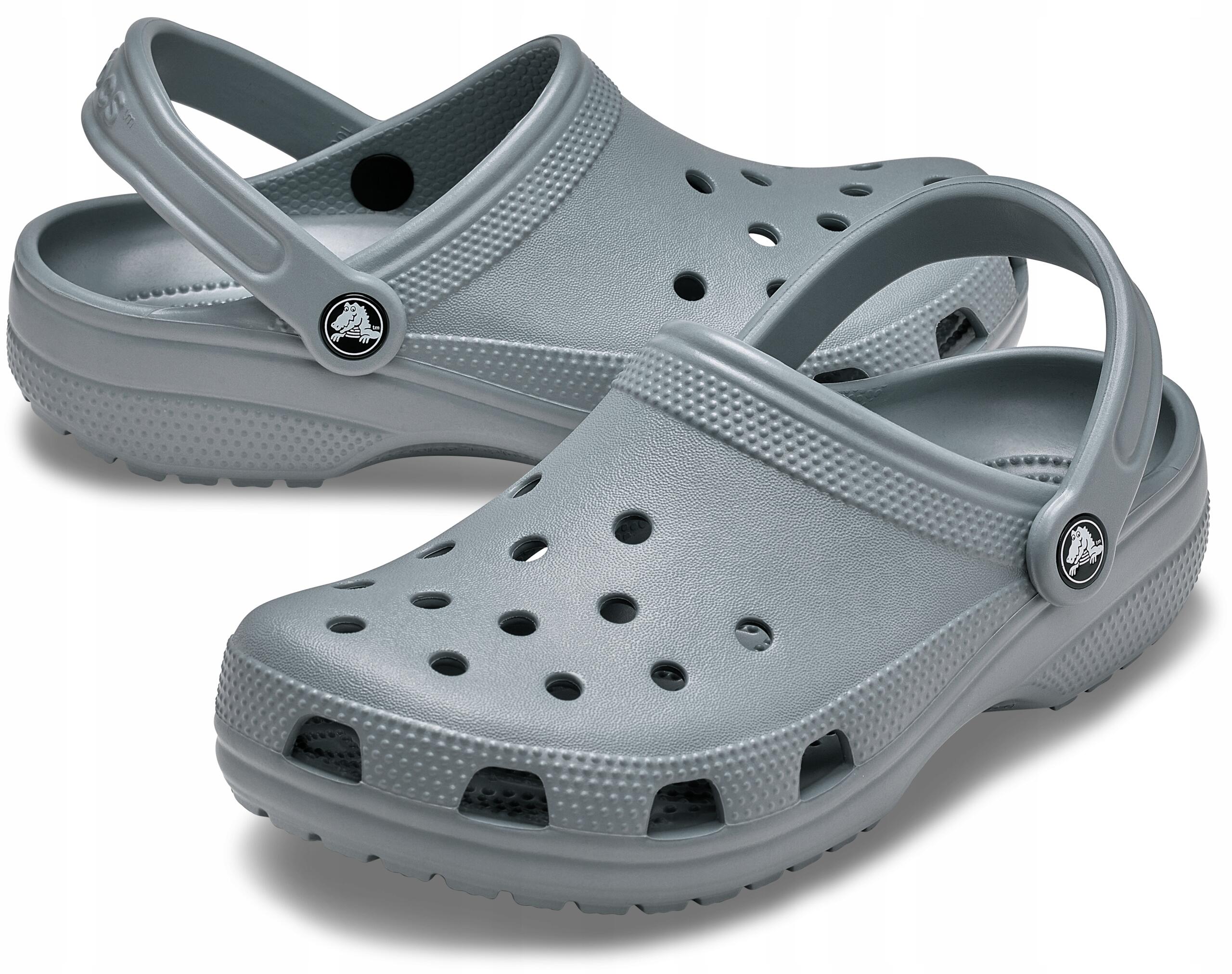 Felnőtt vízi klumpa puha talpú Crocs Classic 10001 Clog 2/7