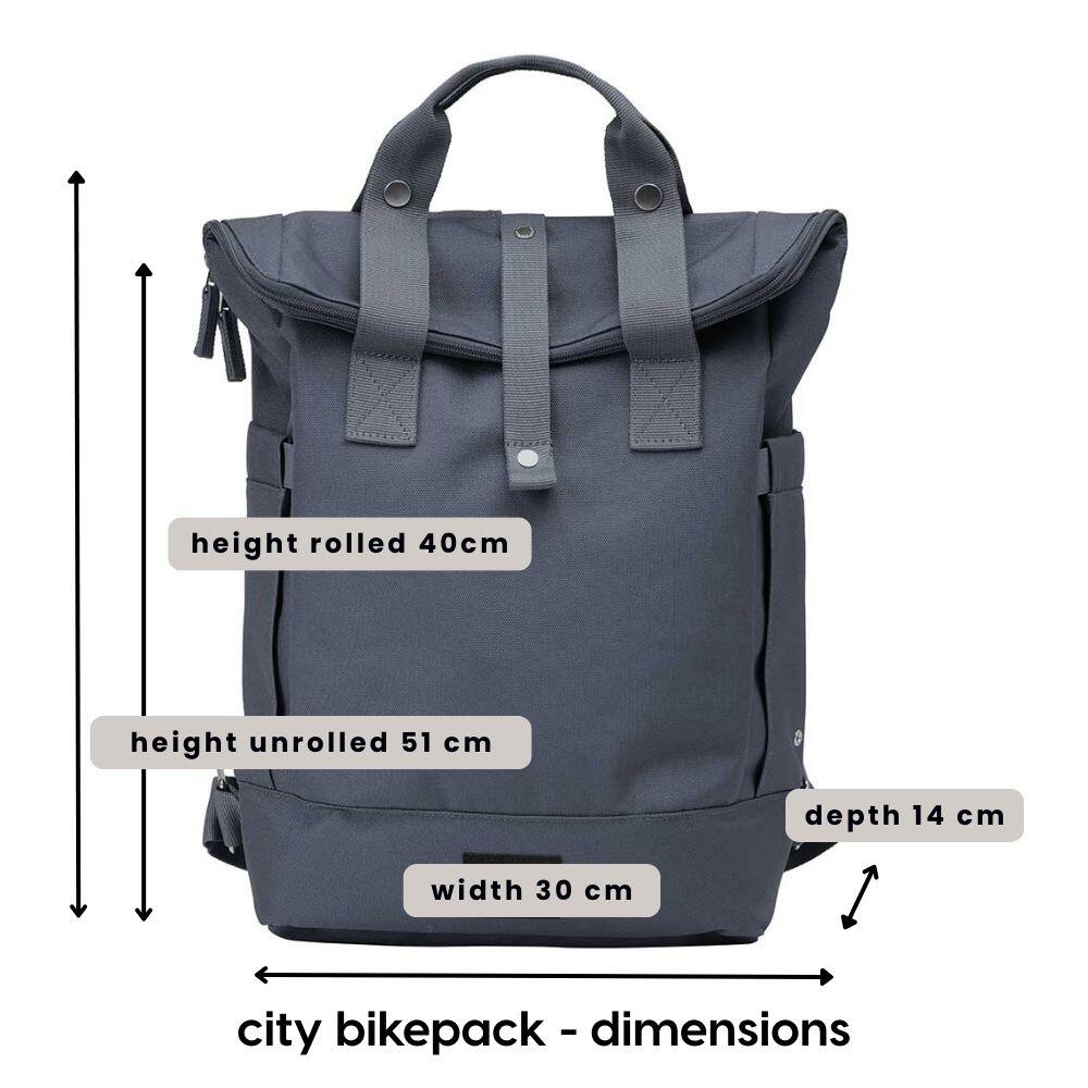 Weathergoods Sweden CITY Bikepack zaino da bici blu 7/7