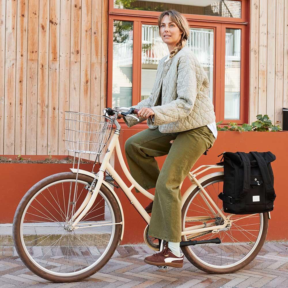 Weathergoods Sweden CITY Bikepack XL 24L preto 6/7