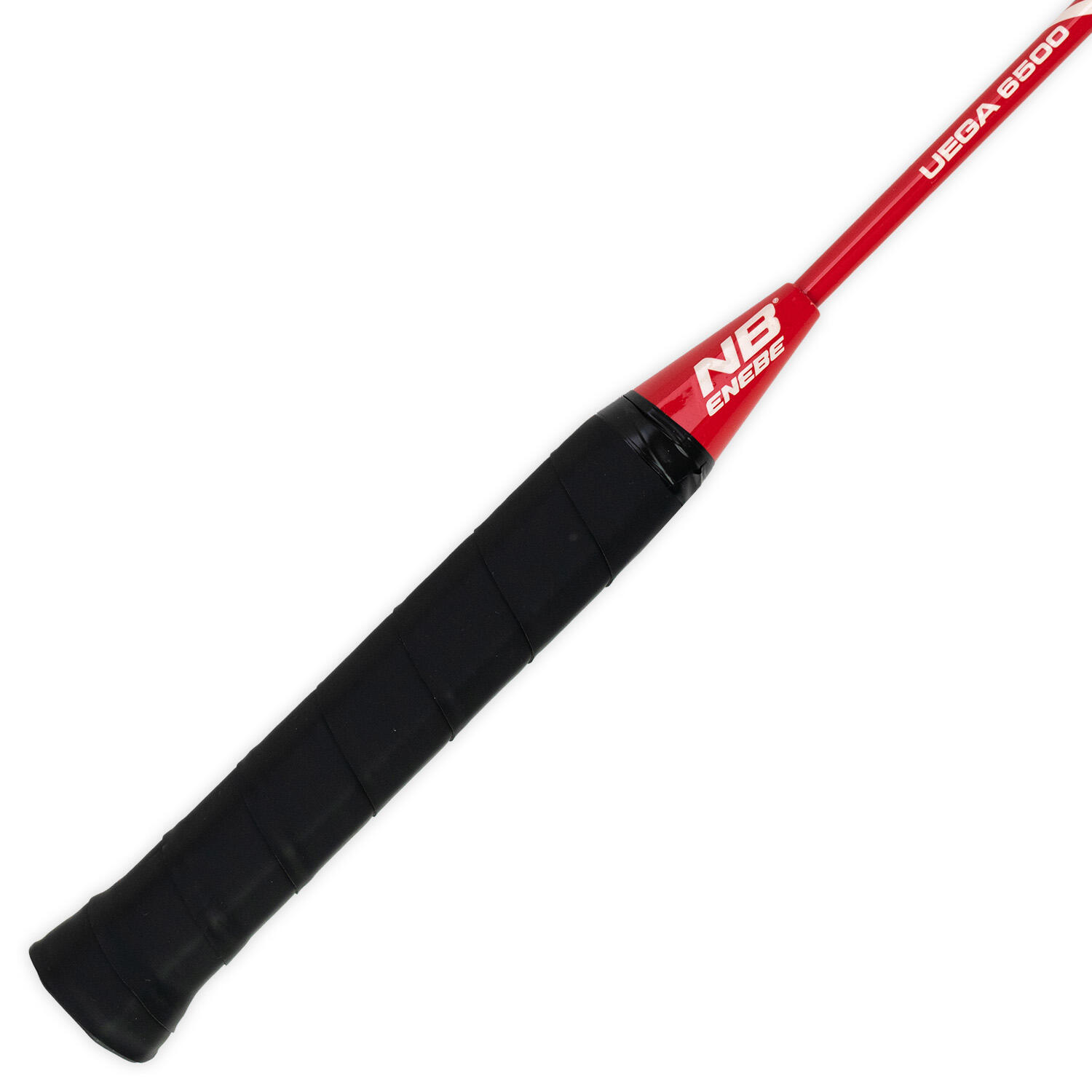 Raquette de badminton rouge VEGA 6500 4/6