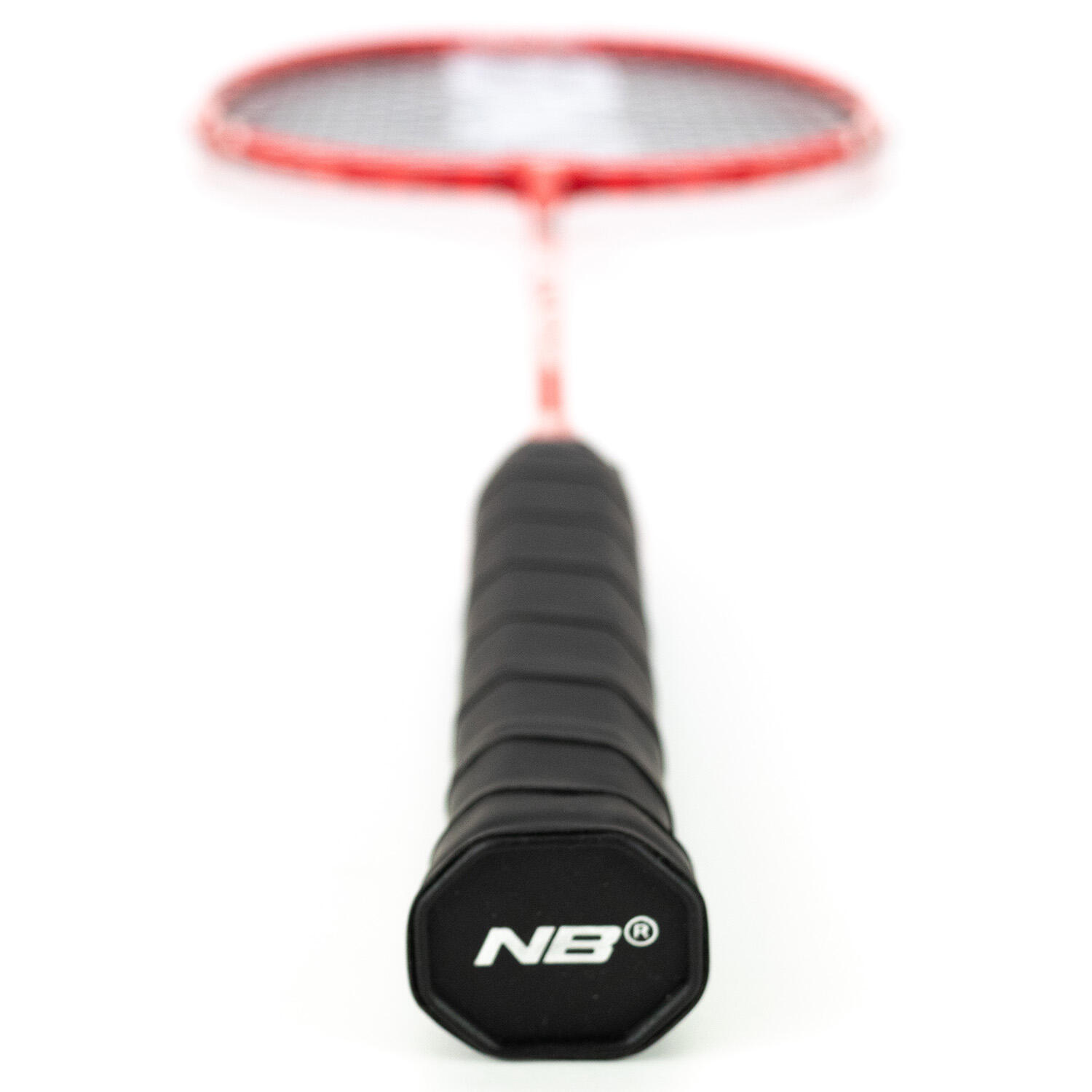 Raquette de badminton rouge VEGA 6500 6/6