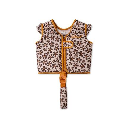 Gilet de bain - Orange - Wild Flower - 2/3 Ans