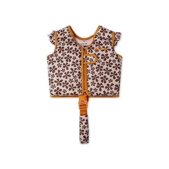 Gilet de bain - Orange - Wild Flower - 2/3 Ans